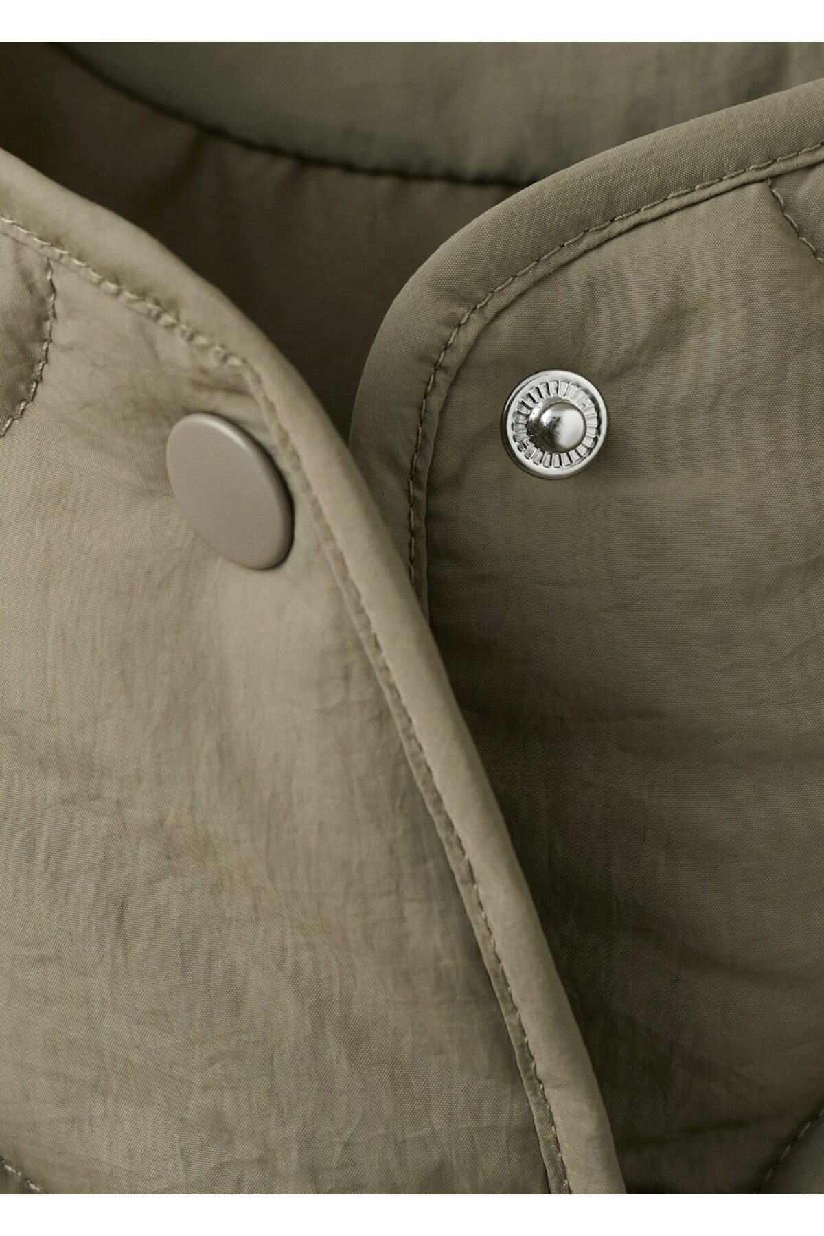 MANGO Teen  Kapitone ceket - Görsel 7