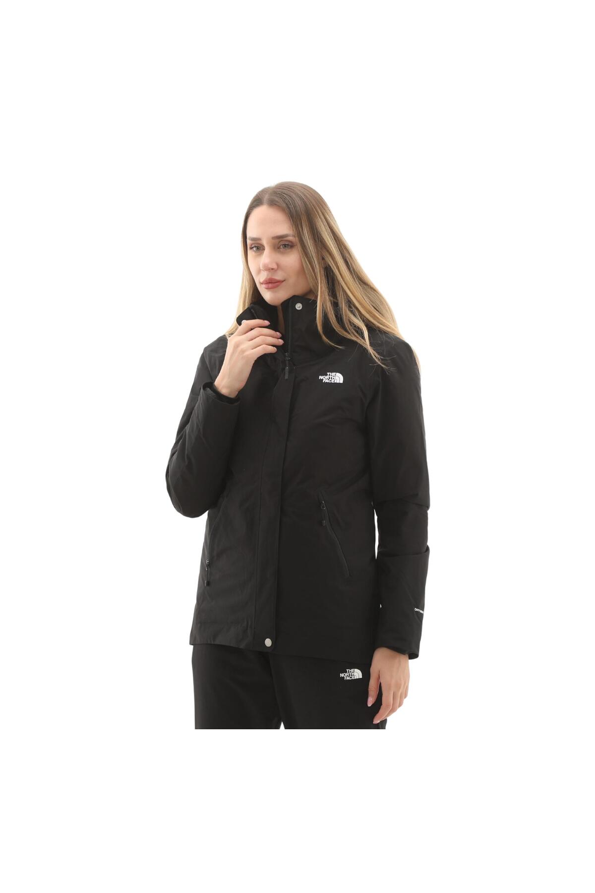 THE NORTH FACE ブラックウェア 130 The North Face F0A8DZEJK31-R W Inlux Insulated Jacket - Eu Kadın
