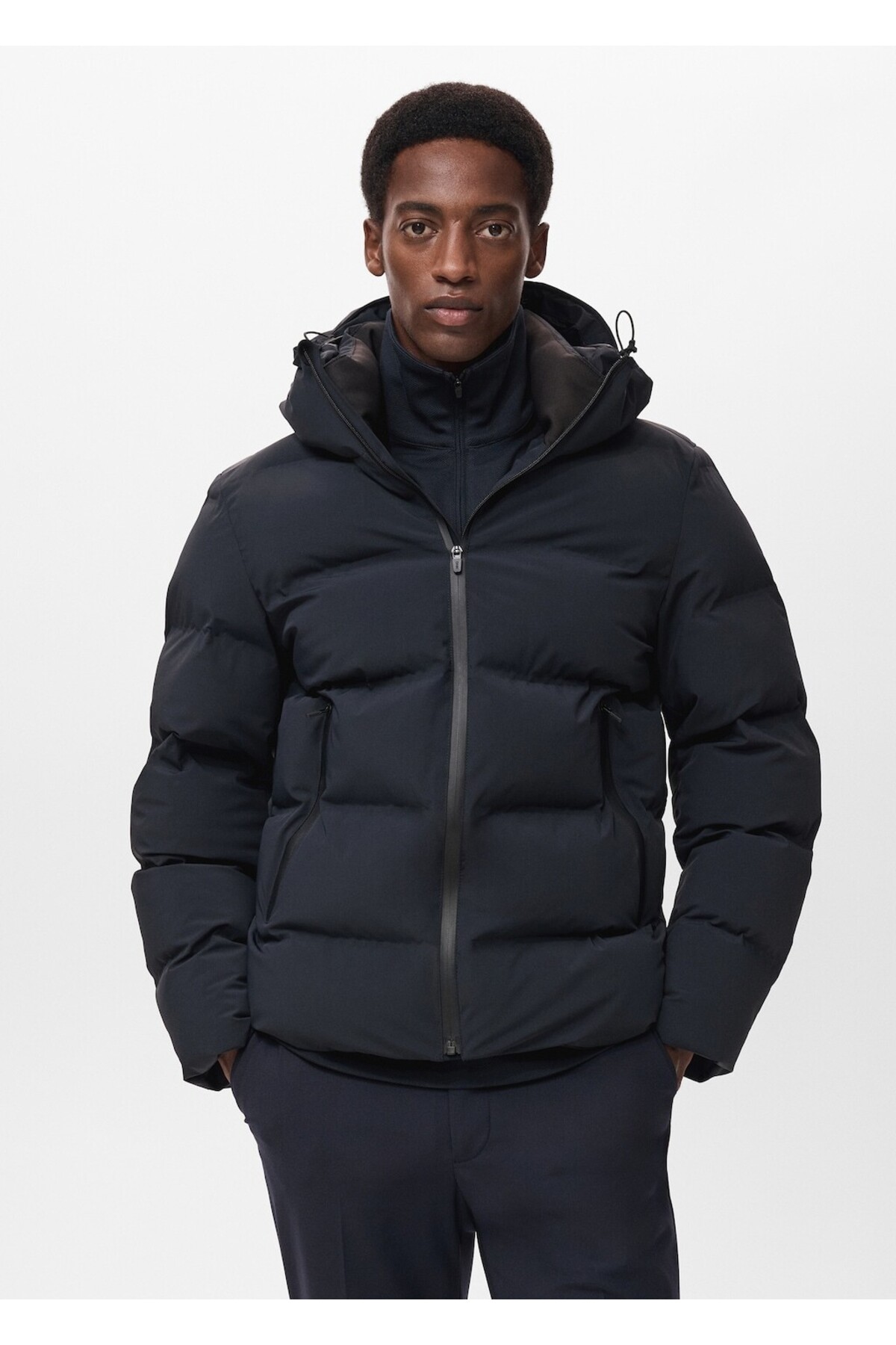 مانگو آنوراک پددار کلاه‌دار ضد آب