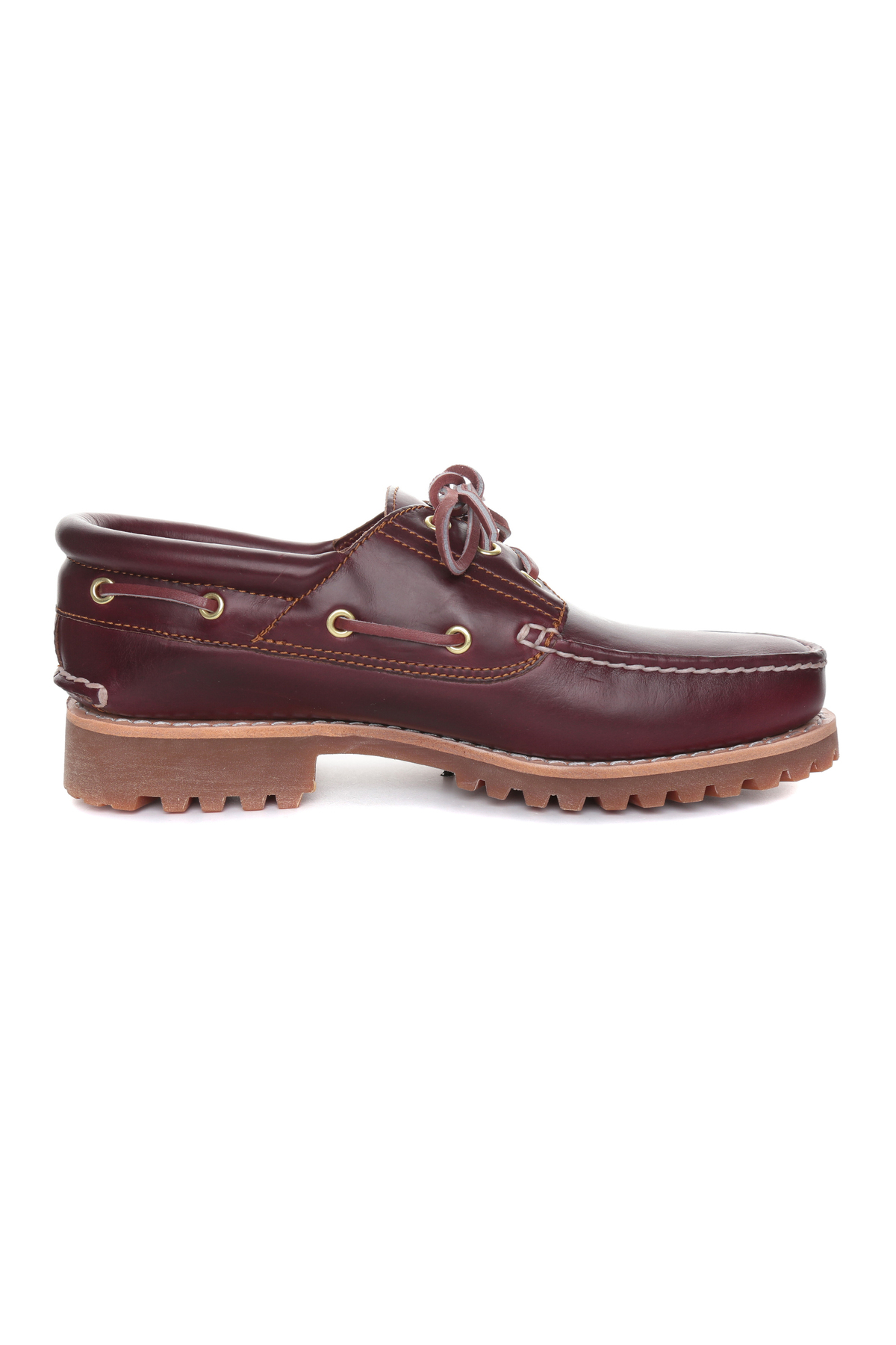 B0500096481-R Authentics 3 Eye Classic Erkek Spor Ayakkabı Bordo — قهوه‌ای — تصویر 4 از 6