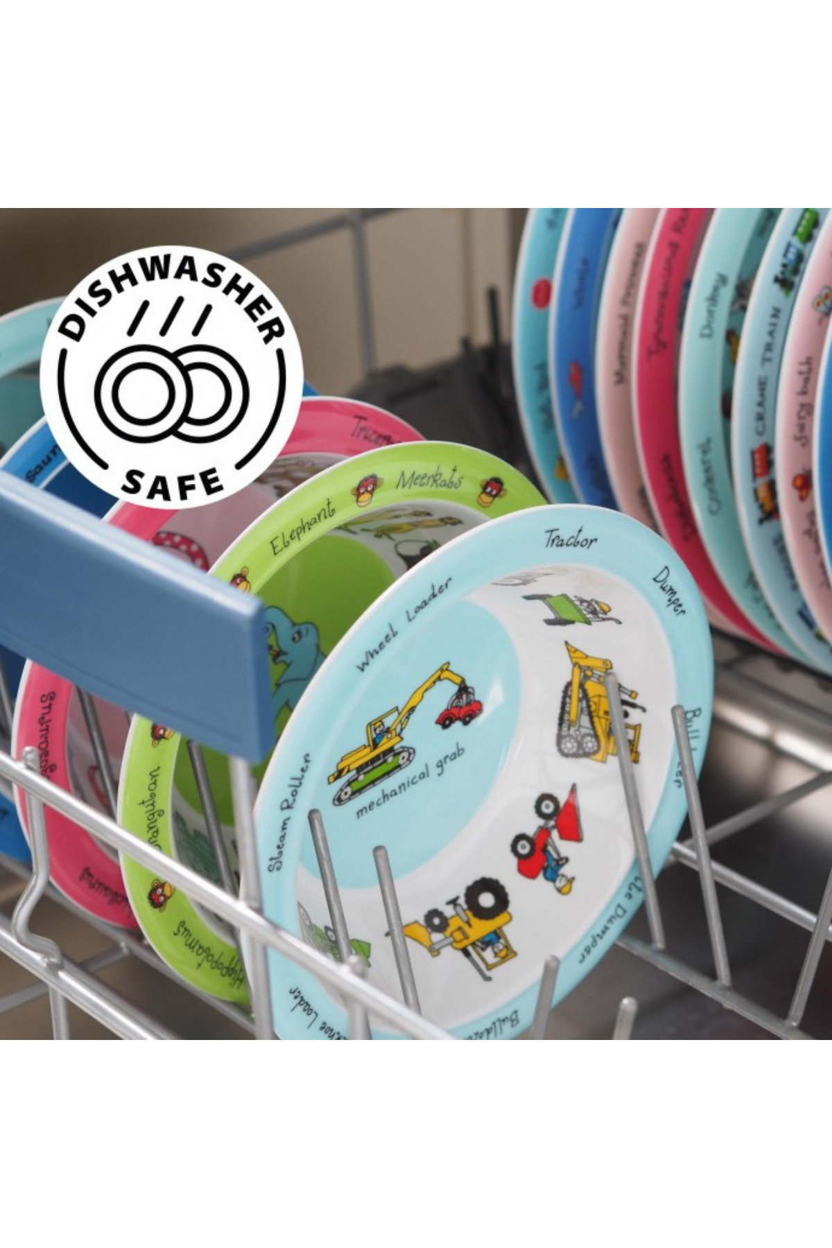 Tyrrell Katz Melamin Mama Tabağı - Mama Kasesi // Secret Garden fotoğrafı 4 (önizleme)