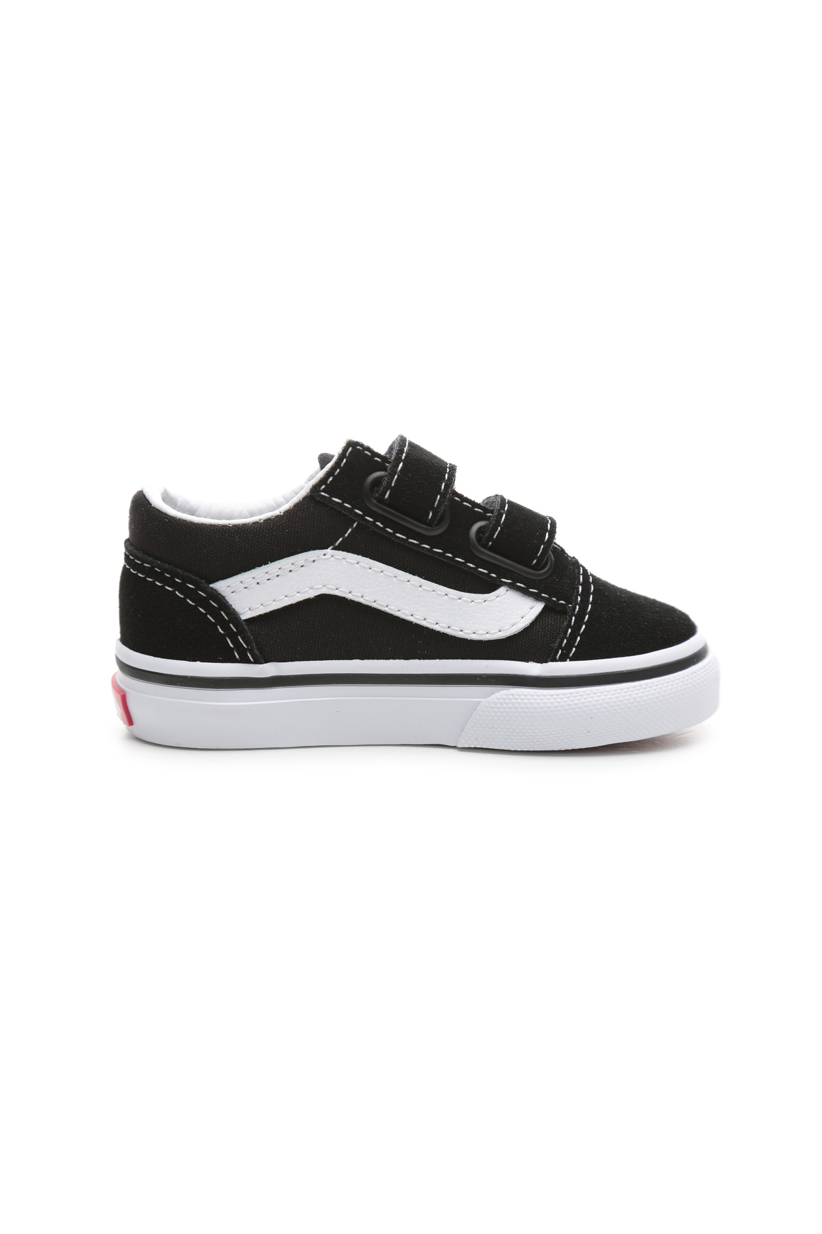 Vans 000D3YBLK1-R Old Skool V Bebek Spor Ayakkabı Siyah fotoğrafı 4 (önizleme)