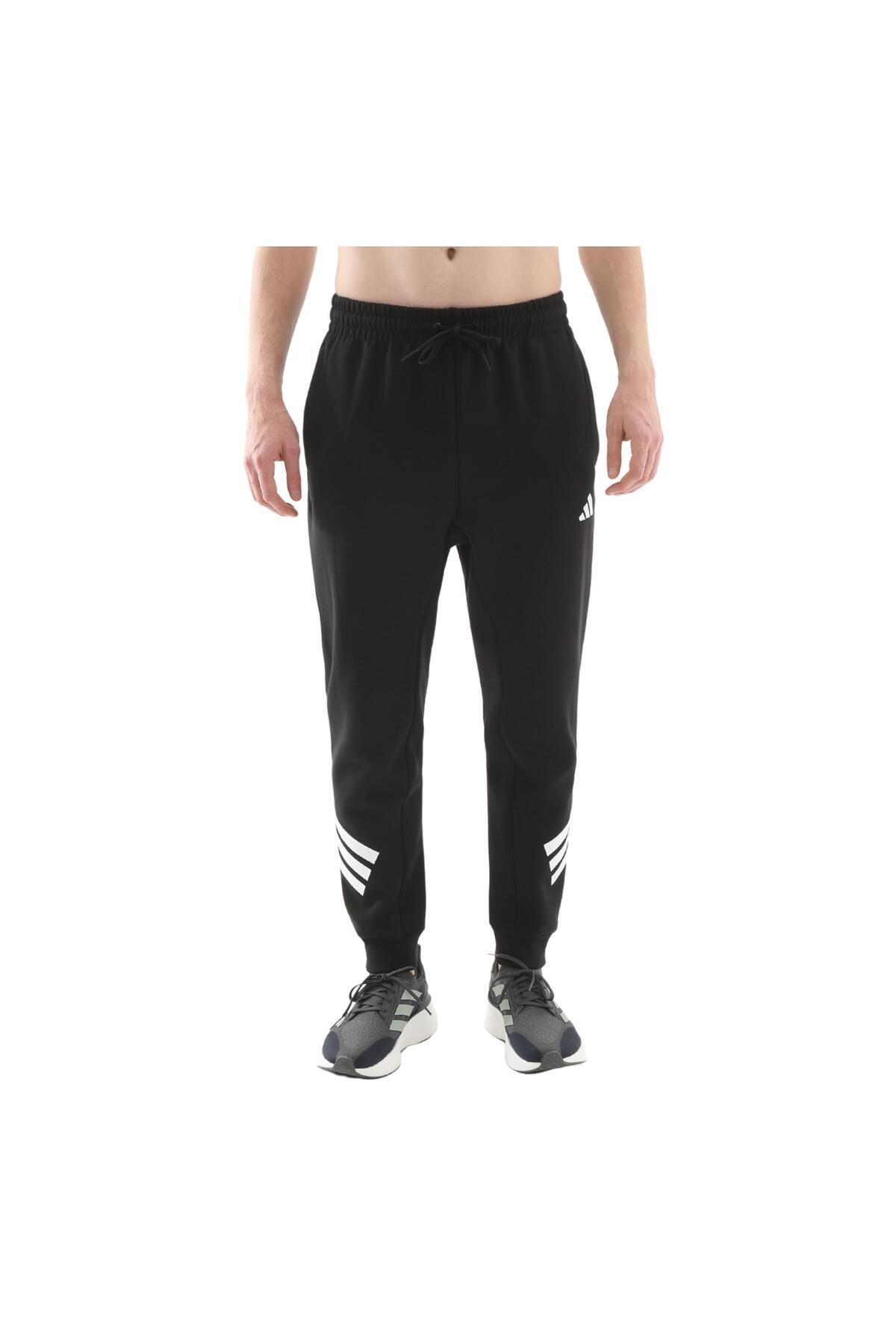 adidas JD4863-E adidas M Fı 3S Pt Erkek Eşofman Altı Siyah