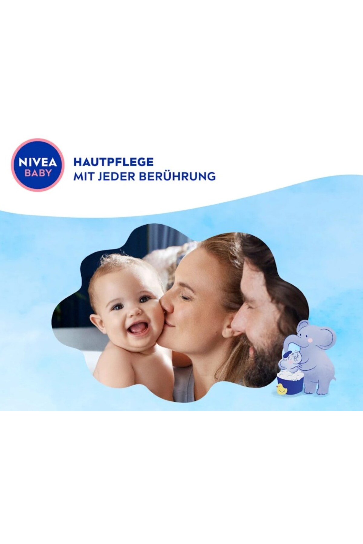 Nivea Baby 2 Si 1 Arada Bebek Şampuanı 500ml fotoğrafı 7 (önizleme)