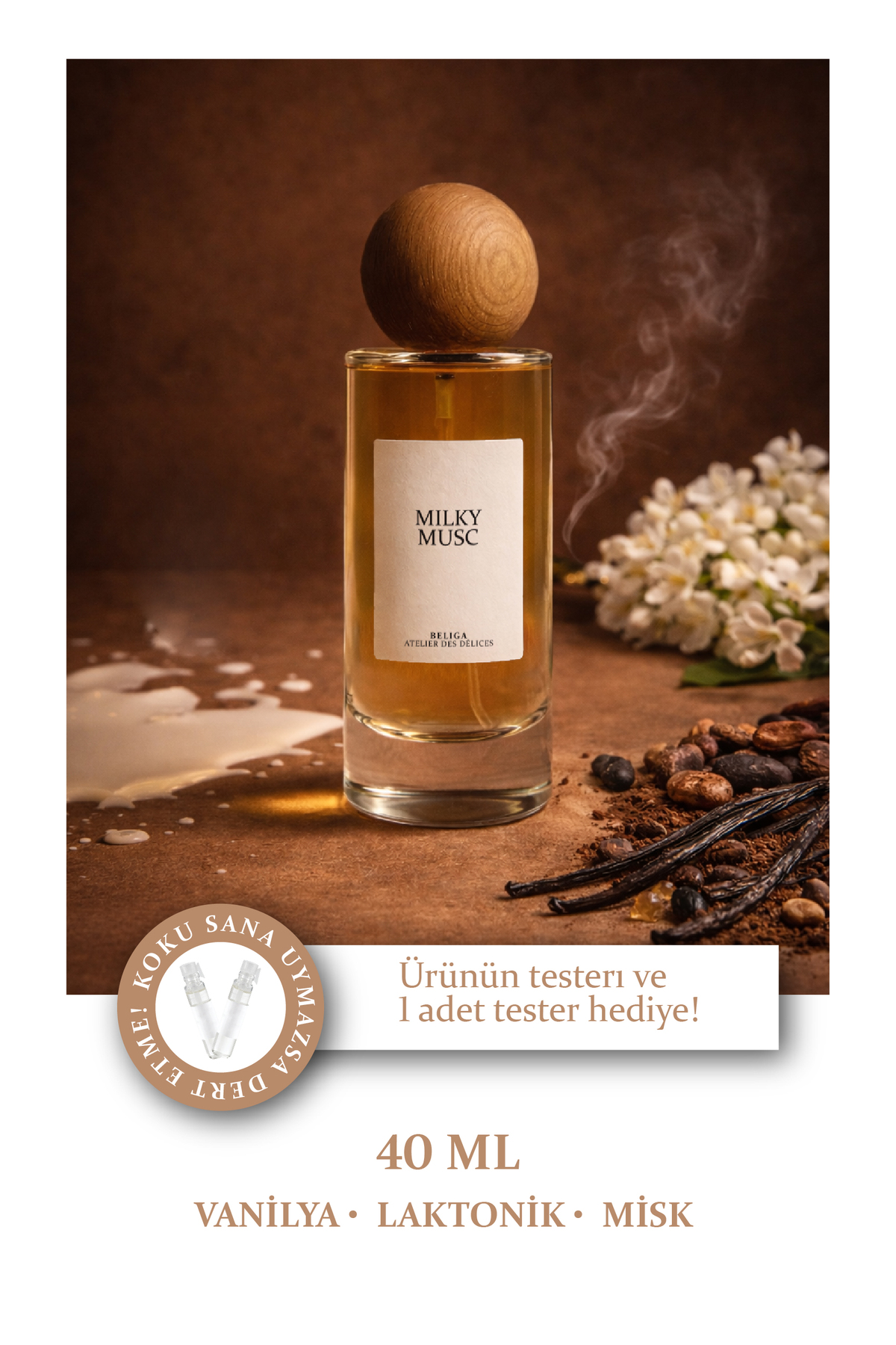 Beliga Milky Musc - Atelier Des Delices - 40 ml - EDP - Fiyatı, Yorumları