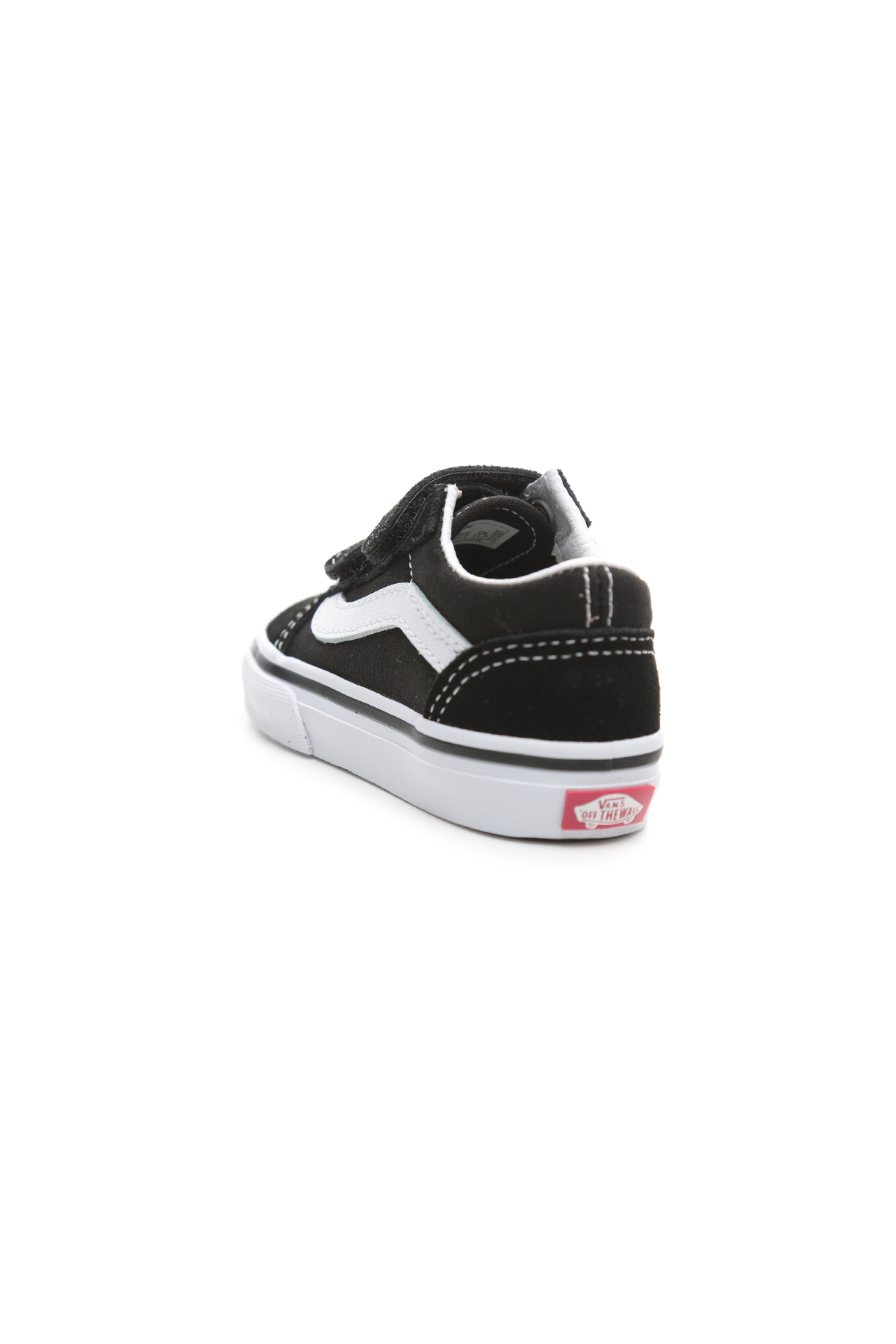 Vans 000D3YBLK1-R Old Skool V Bebek Spor Ayakkabı Siyah fotoğrafı 3 (önizleme)