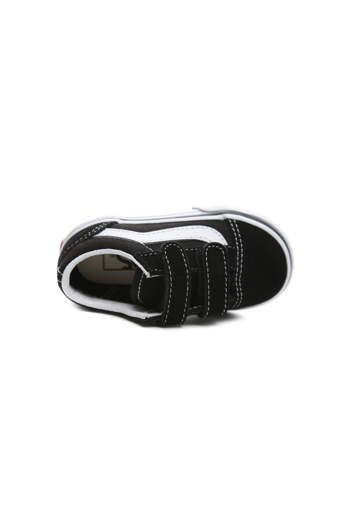 Vans 000D3YBLK1-R Old Skool V Bebek Spor Ayakkabı Siyah fotoğrafı 5 (önizleme)