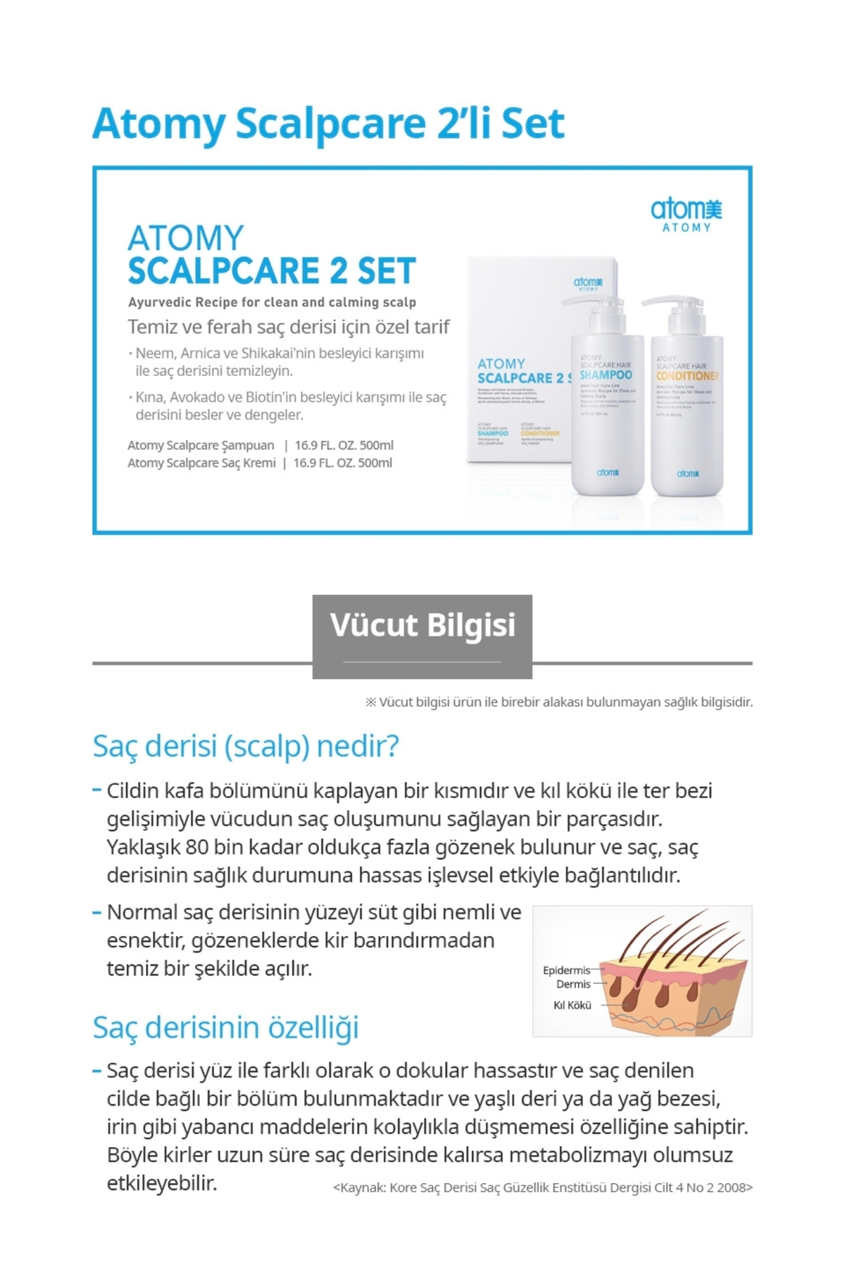 Scalpcare Set (Şampuan & Saç Kremi) – Güçlü, Sağlıklı ve Canlı Saçlar İçin — SETY887 — تصویر 4 از 4