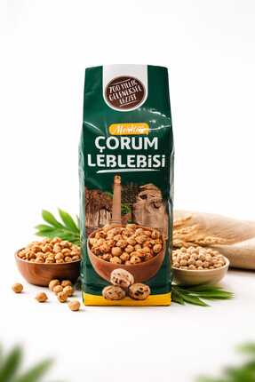 FISTIK PREMİUM Meşhur Çorum Leblebisi (SARI LEBLEBİ-İRİ BOY) 500 Gr