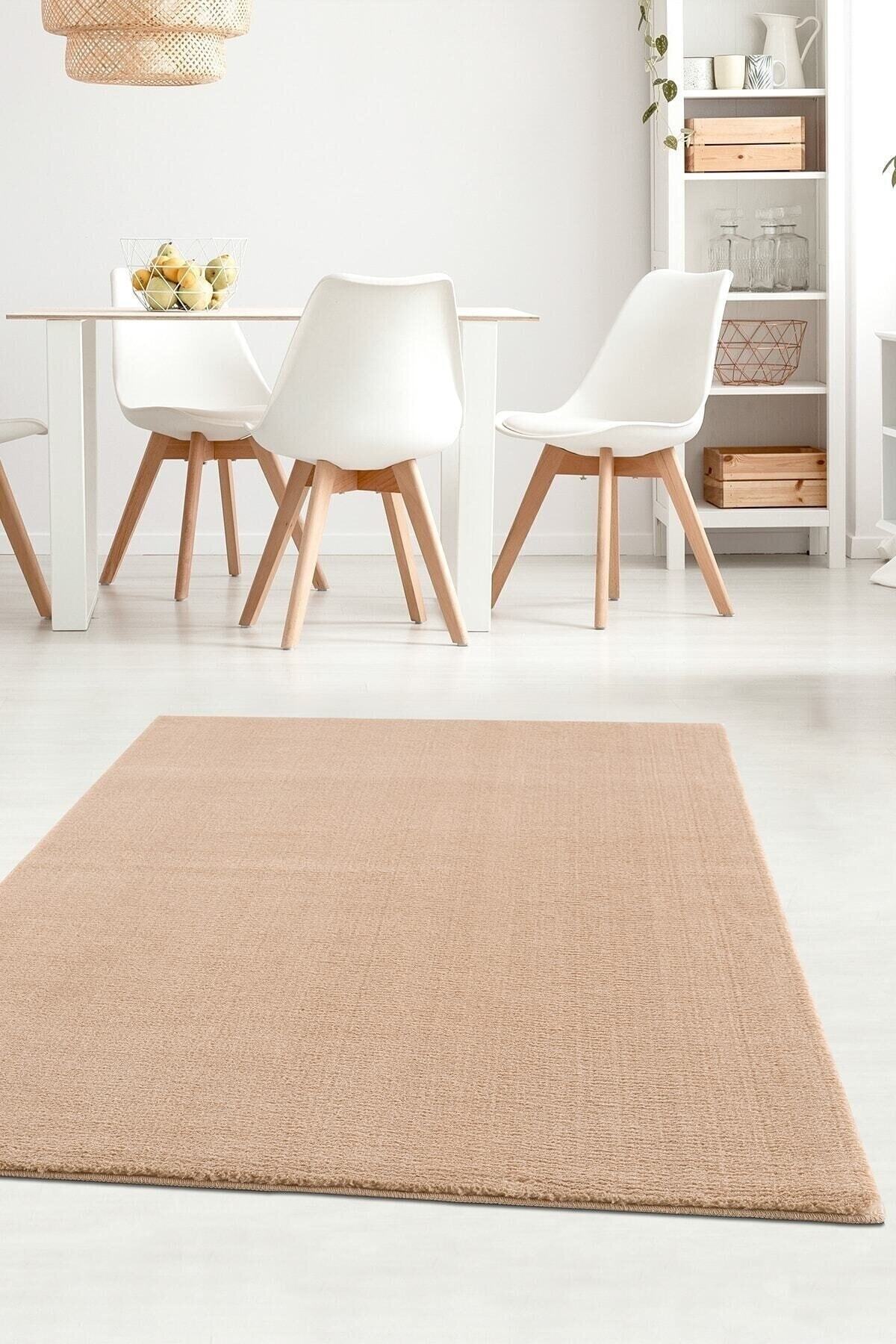 Mink Plush Carpet Robot Thick Soft Living Room Post Woven Carpet Suitable for Vacuum Cleaner