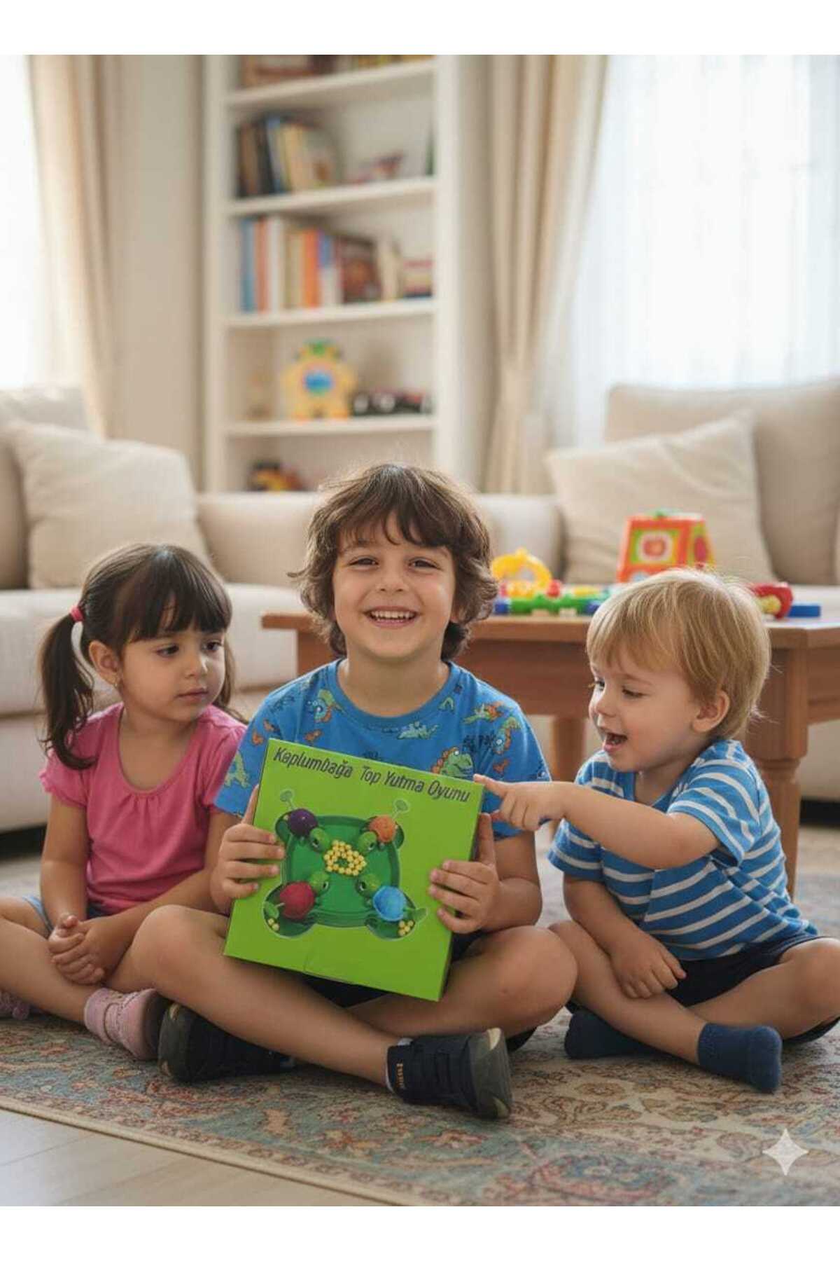 Fast Story Kaplumbağa Top Yutma Oyunu Çocuk Eğlenceli Oyun Denge Top Tutma Oyunu Basmalı Eğitici Oyuncak fotoğrafı 4 (önizleme)