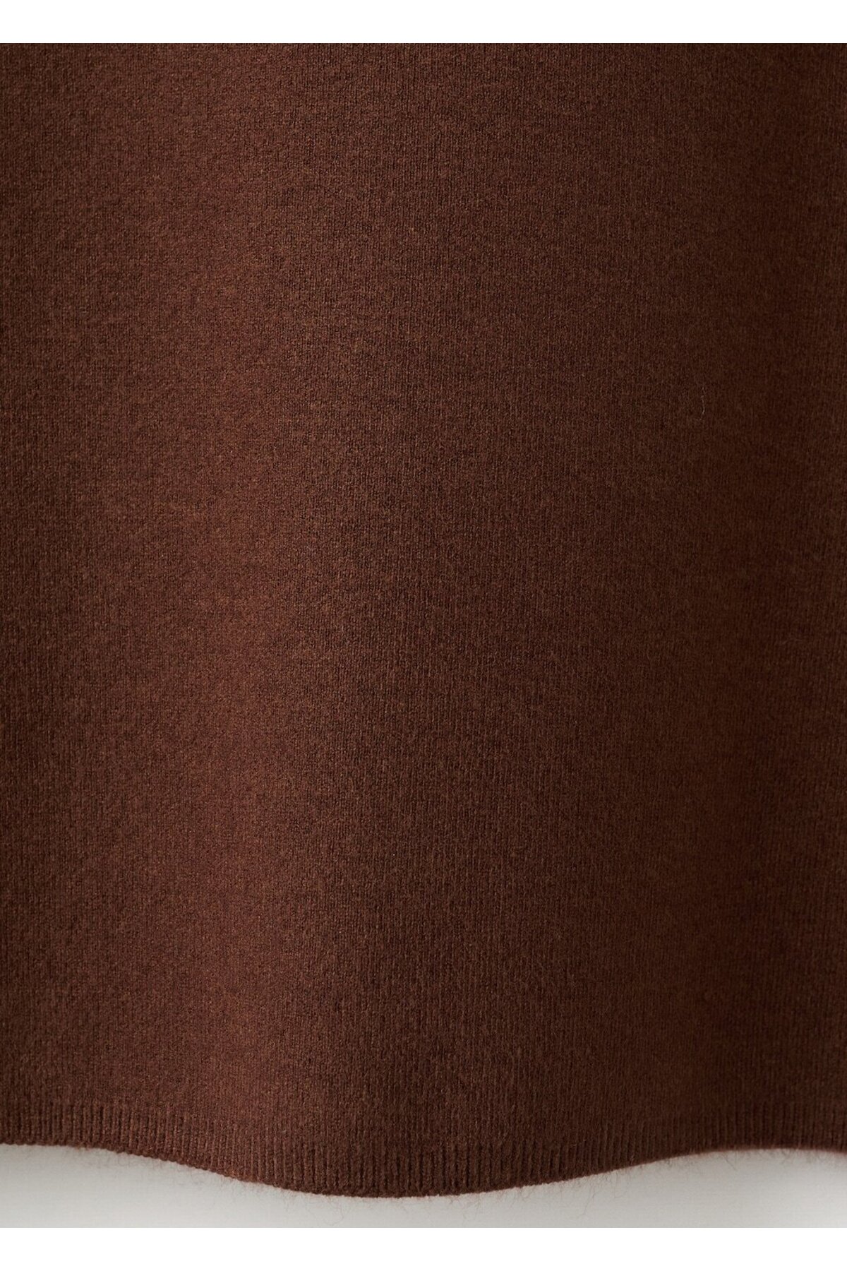 MANGO  Perkins yaka triko kazak - Görsel 5