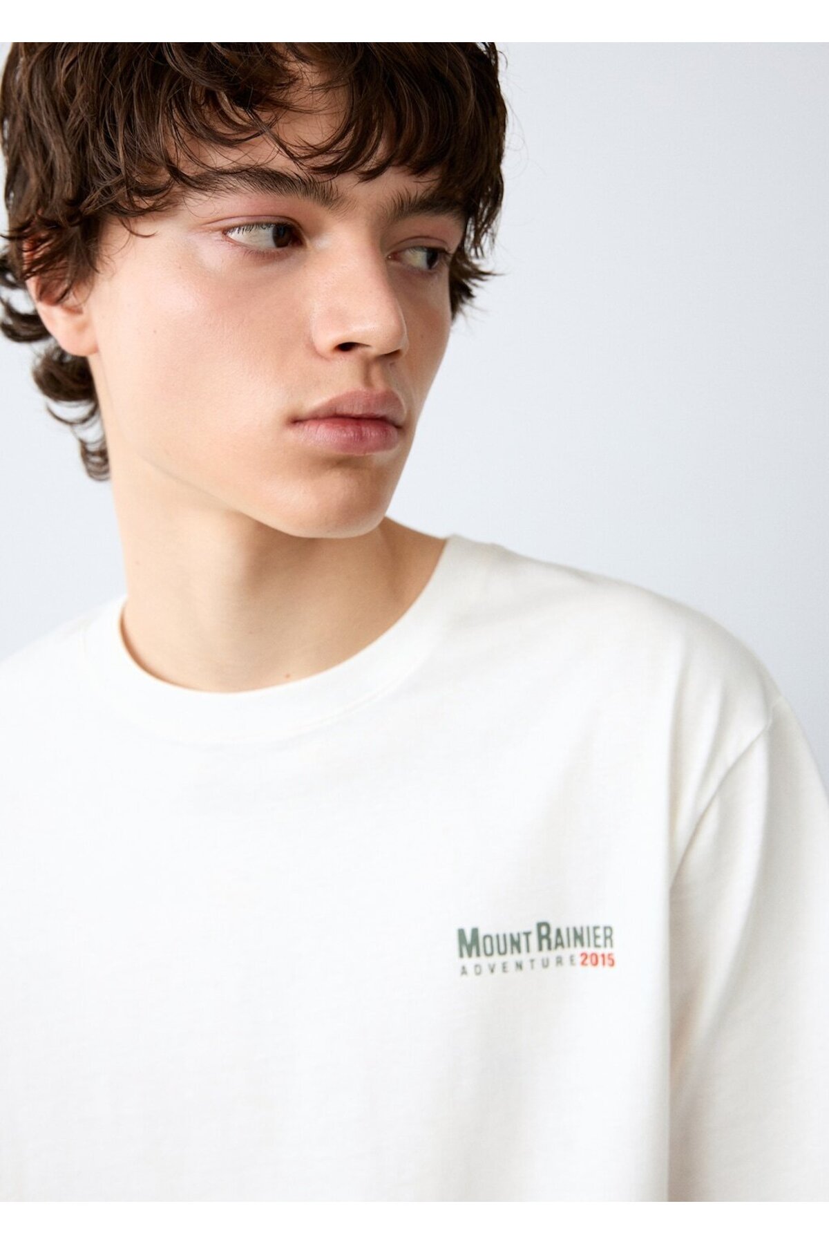 تیشرت مردانه طرح دار آستین کوتاه | مانگو MANGO Teen 27011517 - تصویر 6