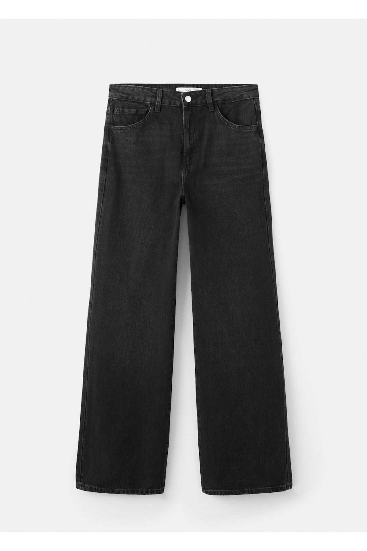 MANGO  Danila wide leg yüksek belli jean - Görsel 3