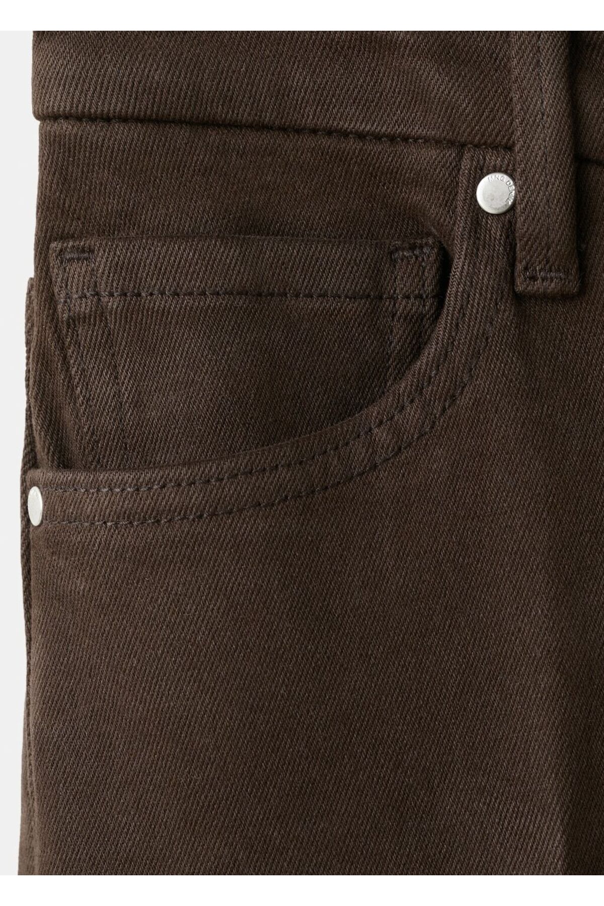 MANGO  Violeta yüksek bel flare jean pantolon - Görsel 5