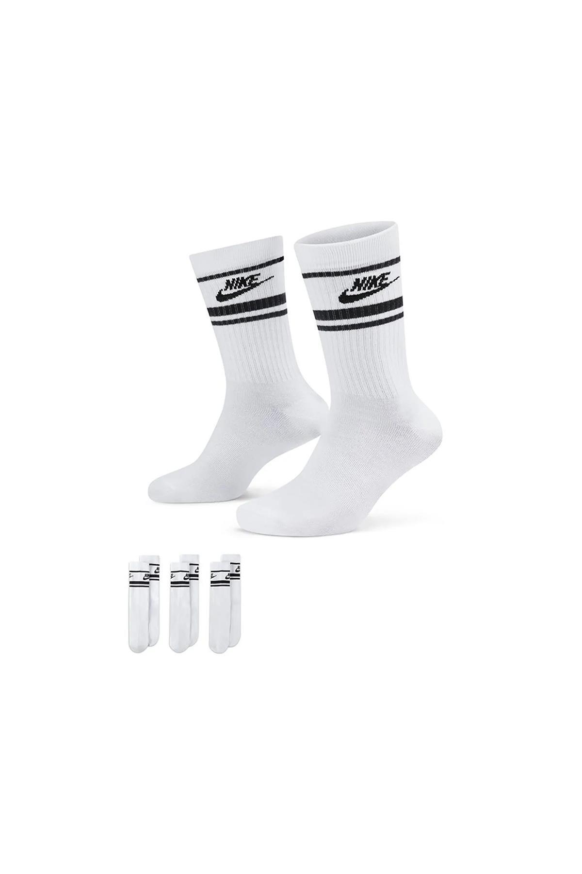 Nike U Nk Nsw Everday Essential Cr Socks Dx5089-103
