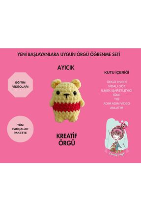 KREATİF TASARIM Kreatif Ayıcık Öğrenme Kiti