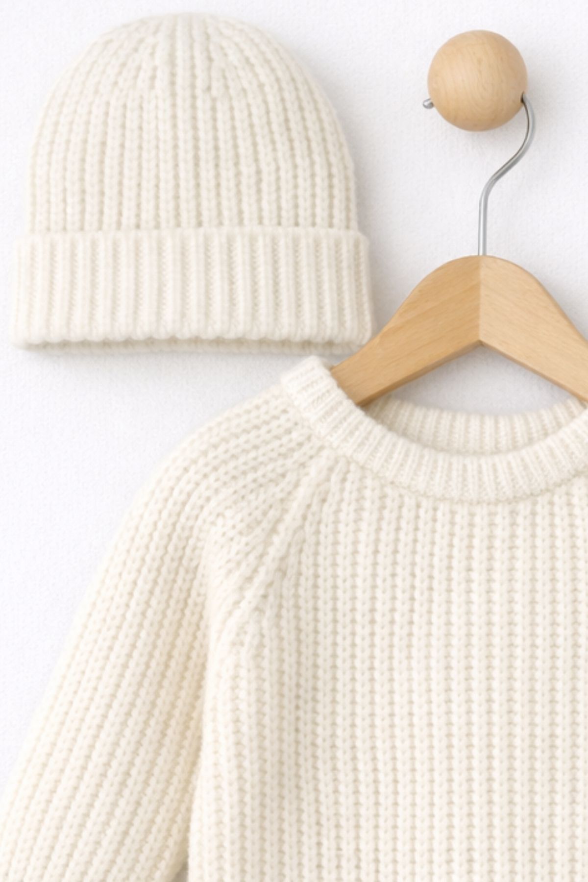 Minytrendy Kız Erkek Bebek İsim Nakışlı Konsept Çekim Triko Yenidoğan Body Uzun Kollu Bebek Zıbını Hediyelik fotoğrafı 5 (önizleme)