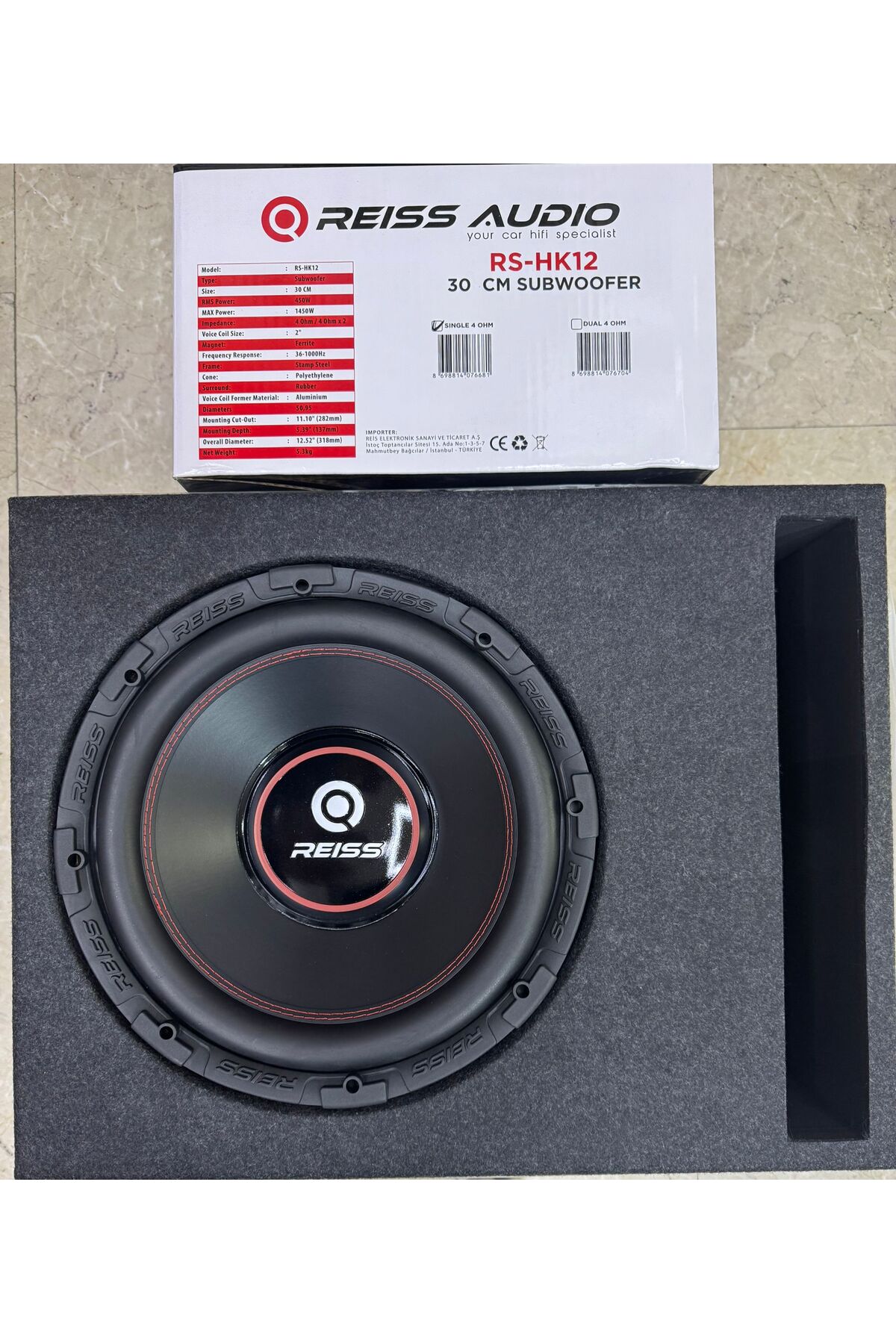 Massive Ms Tko12 800 Rms 1600 W 2+2 Fiyatı, Yorumları - Trendyol