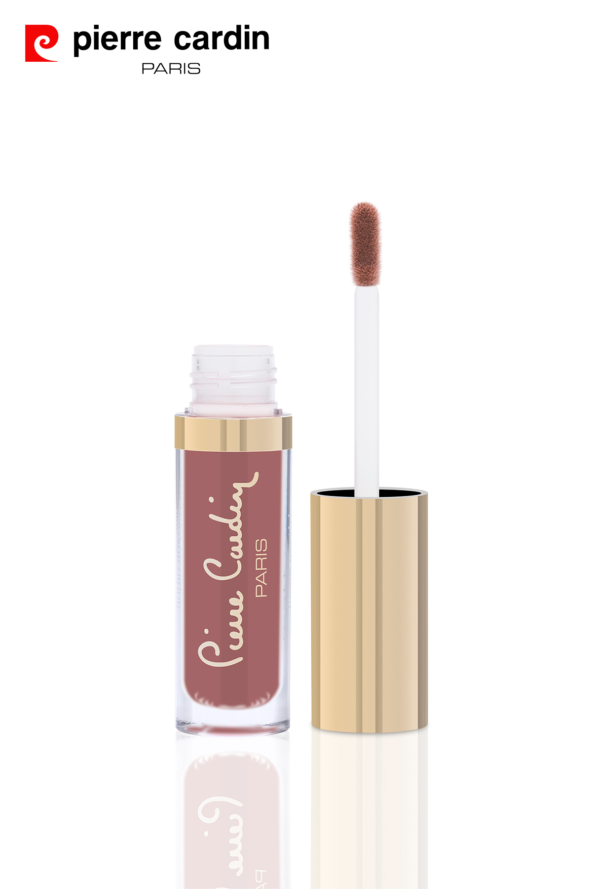 Pierre Cardin Matt Wave Nude Coral Liquid Lipstick - Matte Liquid Lipstick