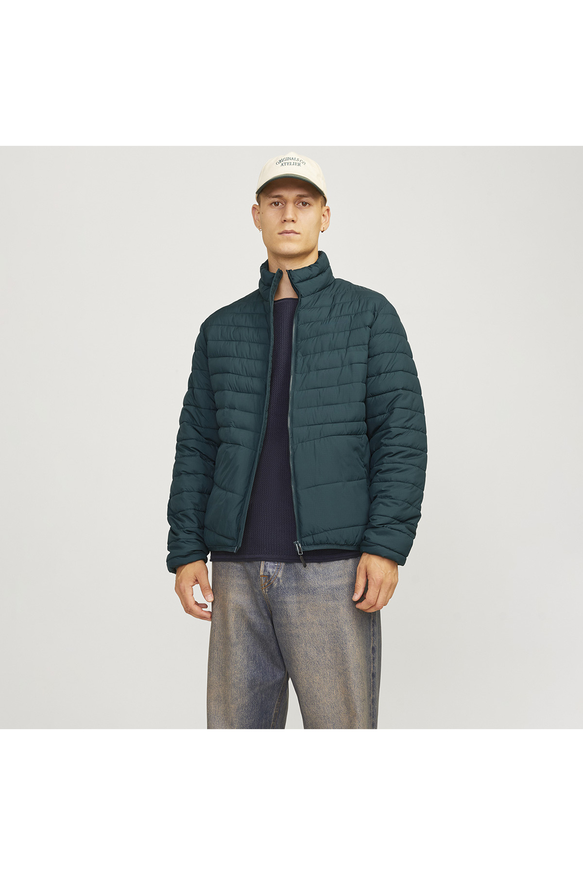 قلاده بادکشی قابل بسته بندی JJESTATE، جنگل جادویی NOOS جک اند جونز کاپشن Jack & Jones