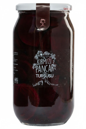 Havaza Kırmızı Pancar Turşusu 1200 gr