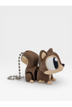 Seultech Joy 🐿️ MaxiPOP Sevimli Sincap Anahtarlık & Figür – Tatlı, Neşeli ve...