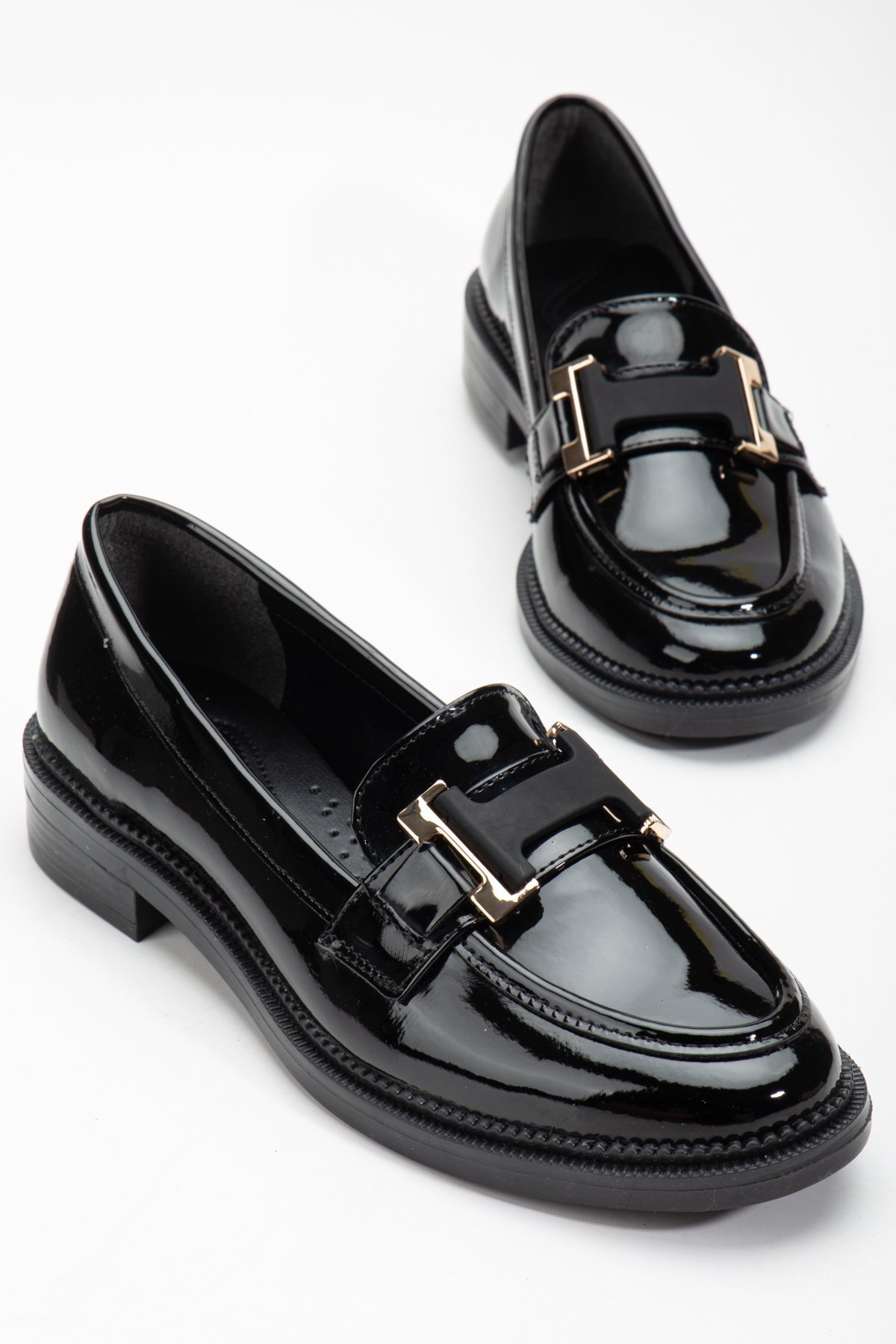 ElloLita  Anna Ortopedik Taban Deri Loafer - Görsel 2