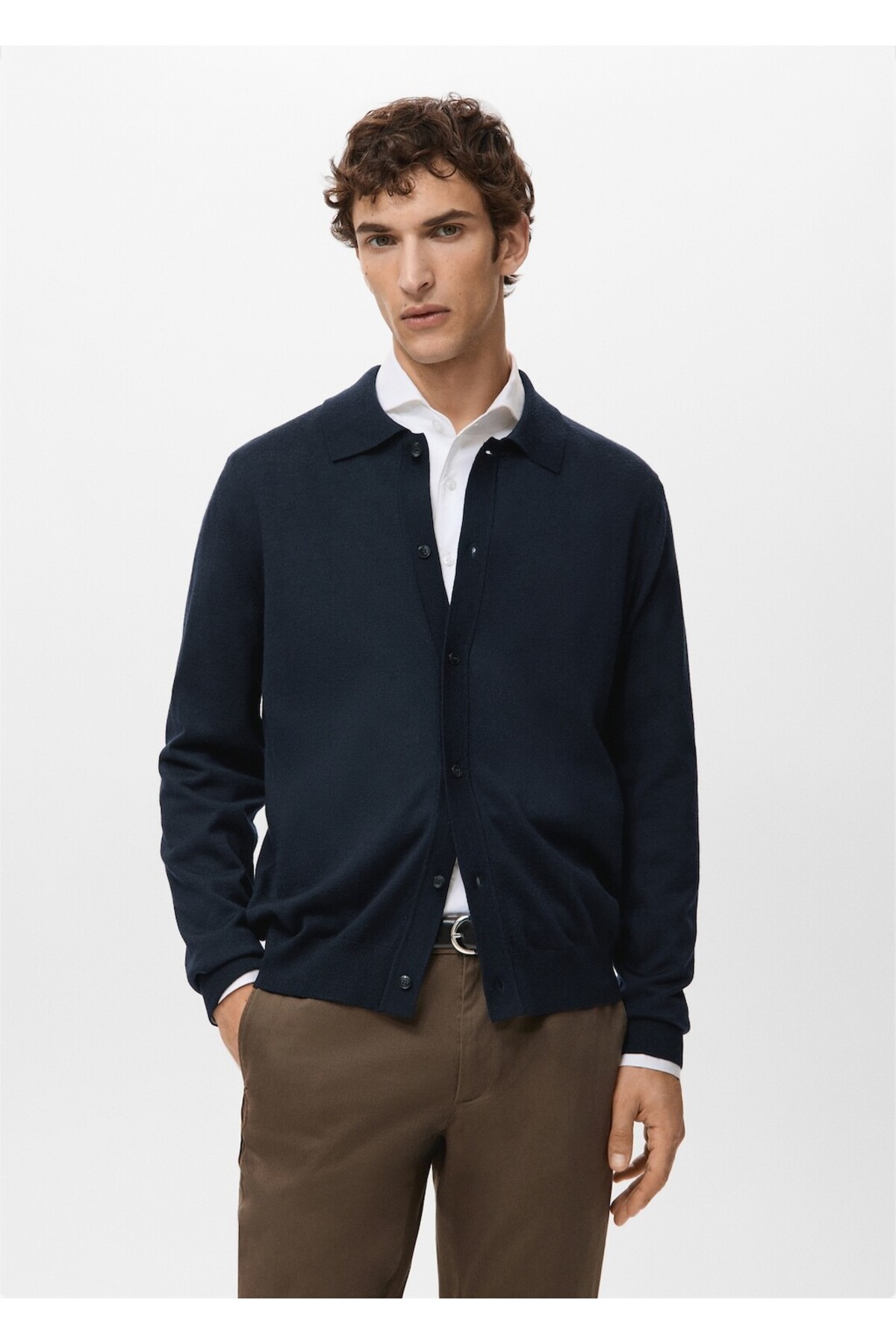 مانگو ژاکت پشمی ۱۰۰٪ مرینوس