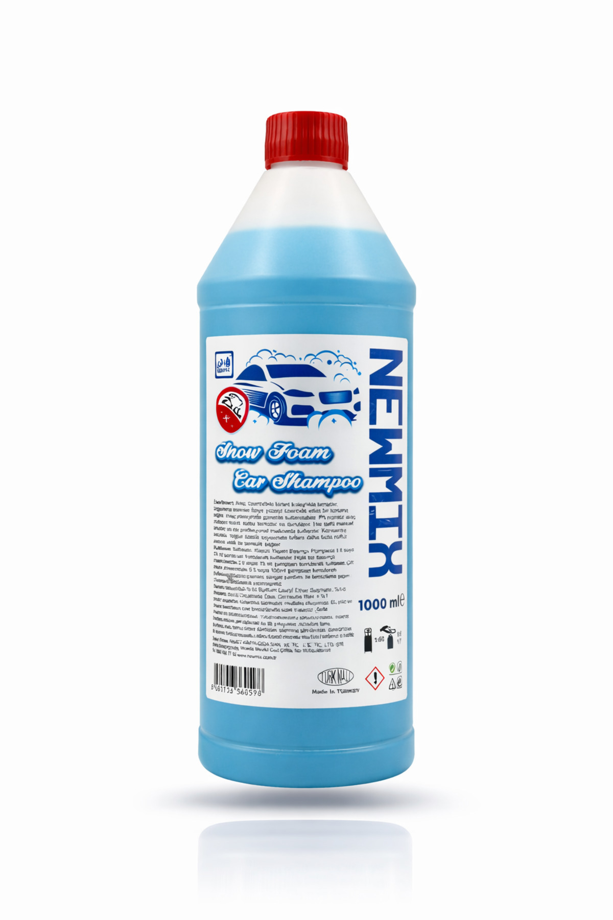 ナルミン Newmix Gold Serisi Cilalı Oto Şampuanı 5 kg Fiyatı