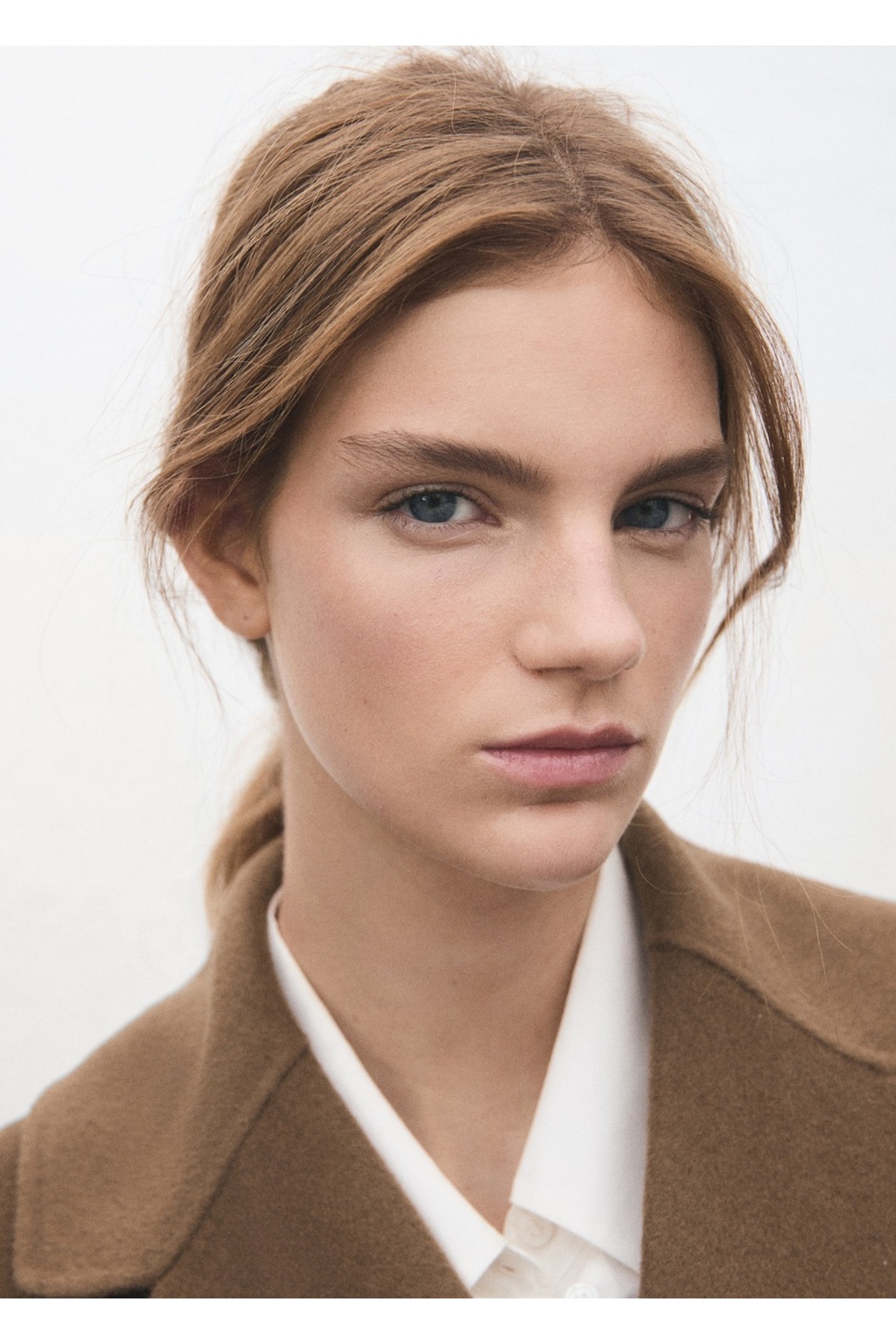 MANGO  El yapımı yün kemerli palto - Görsel 6