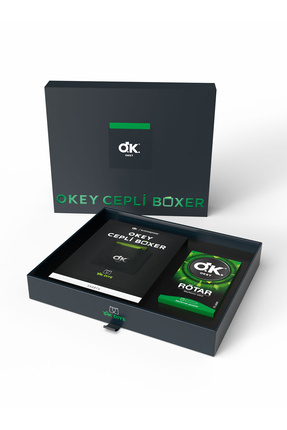 Okey Cepli Boxer S + Rötar 10'lu Prezervatif