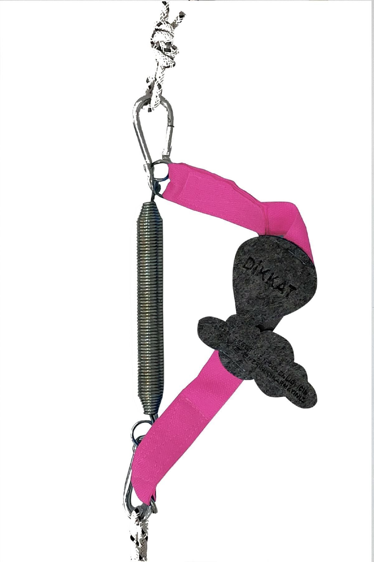 Bundeba Luna Bebek Hoppala Zıp Zıp Askılı Yaylı Yürüteç Güvenli Emniyet Kemerli Tavana Asılan Zıpzıp fotoğrafı 3 (önizleme)