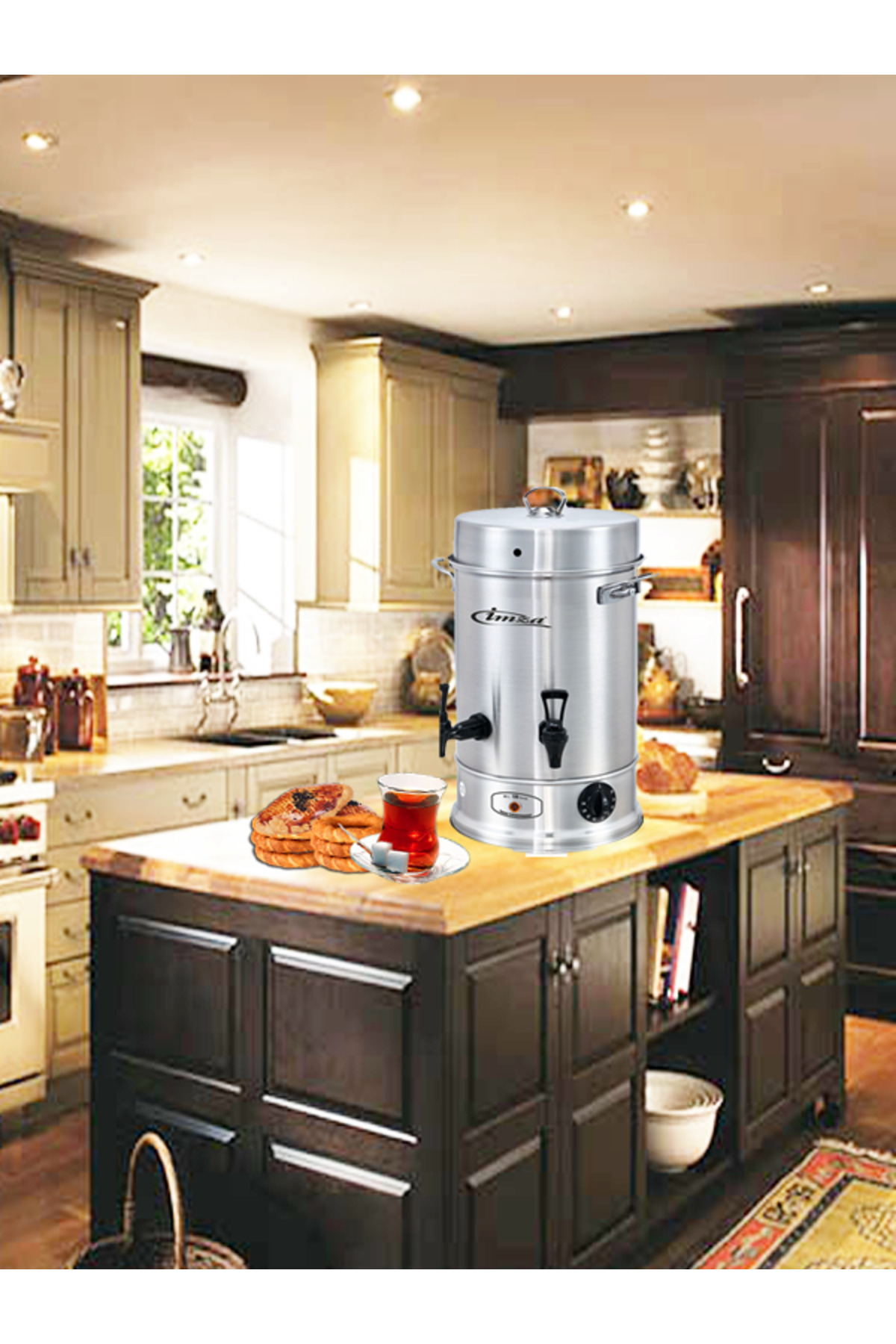 İmza 50 Bardak Çay Makinesi (6 Litre)