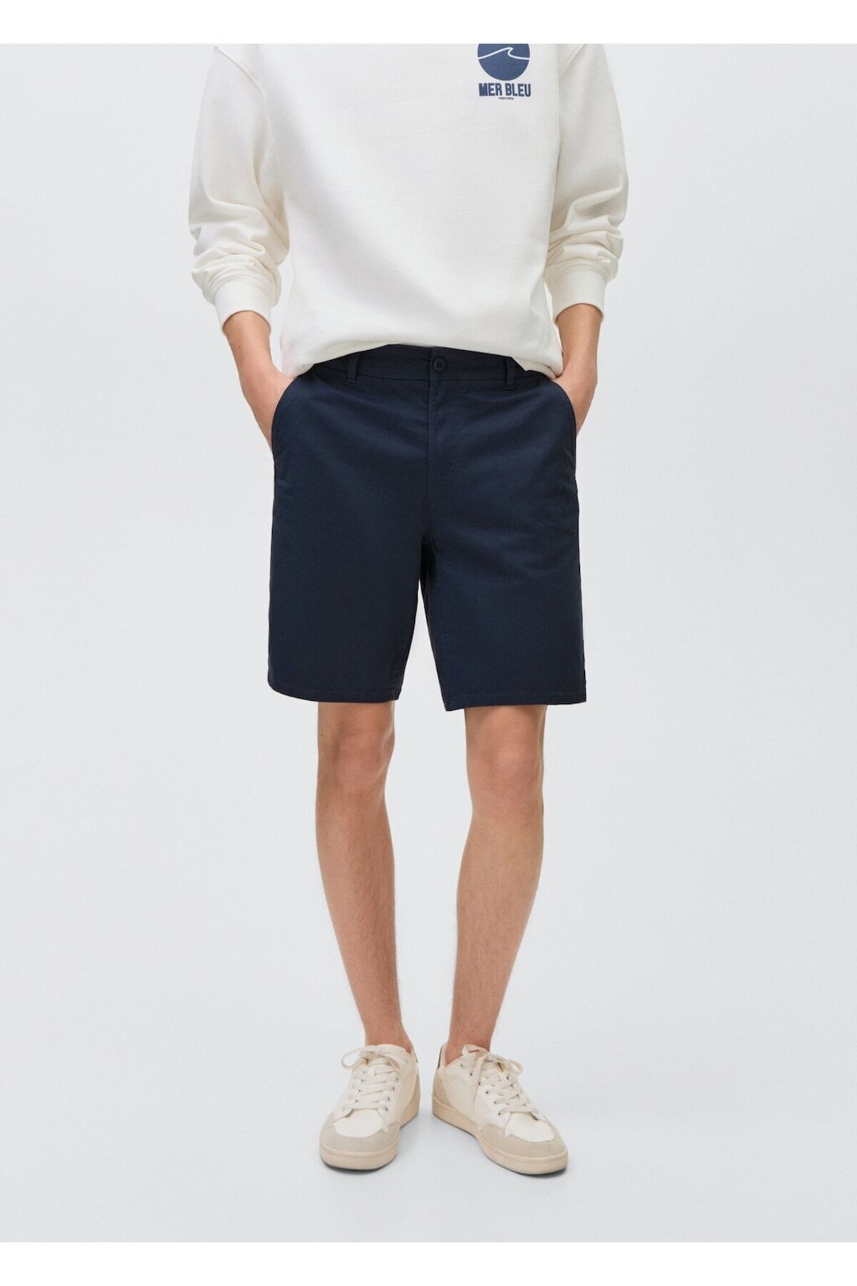 مانگو شلوارک برمودای نخی