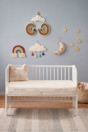 Puuf Sleep Orto Bebek Ve Çocuk Yatağı