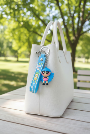 AXSENTRA Blisstina Silikon Anahtarlık ve çanta akseusarı