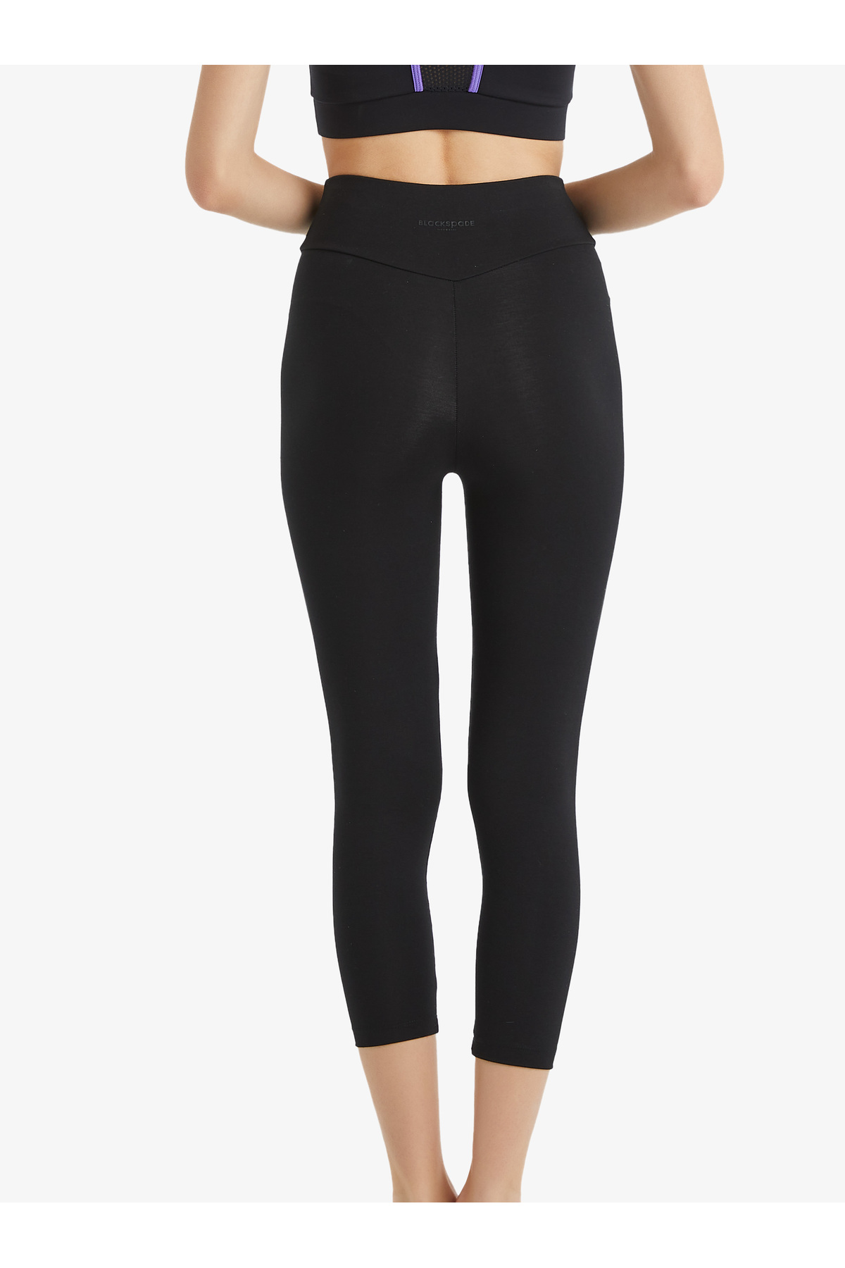 Blackspade  Kadın Tayt 80034 - Siyah - Görsel 2