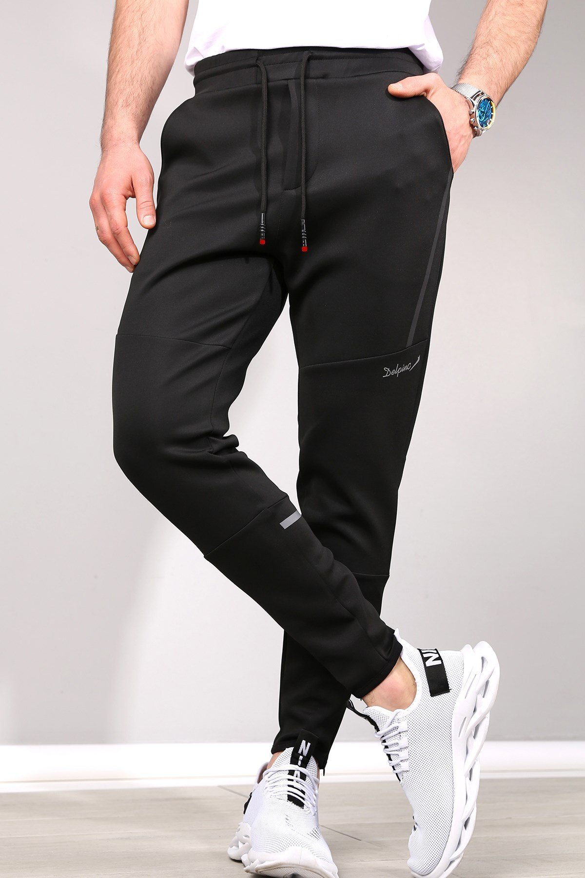 Delpino  Dar Kesim Erkek Eşofman - Görsel 2