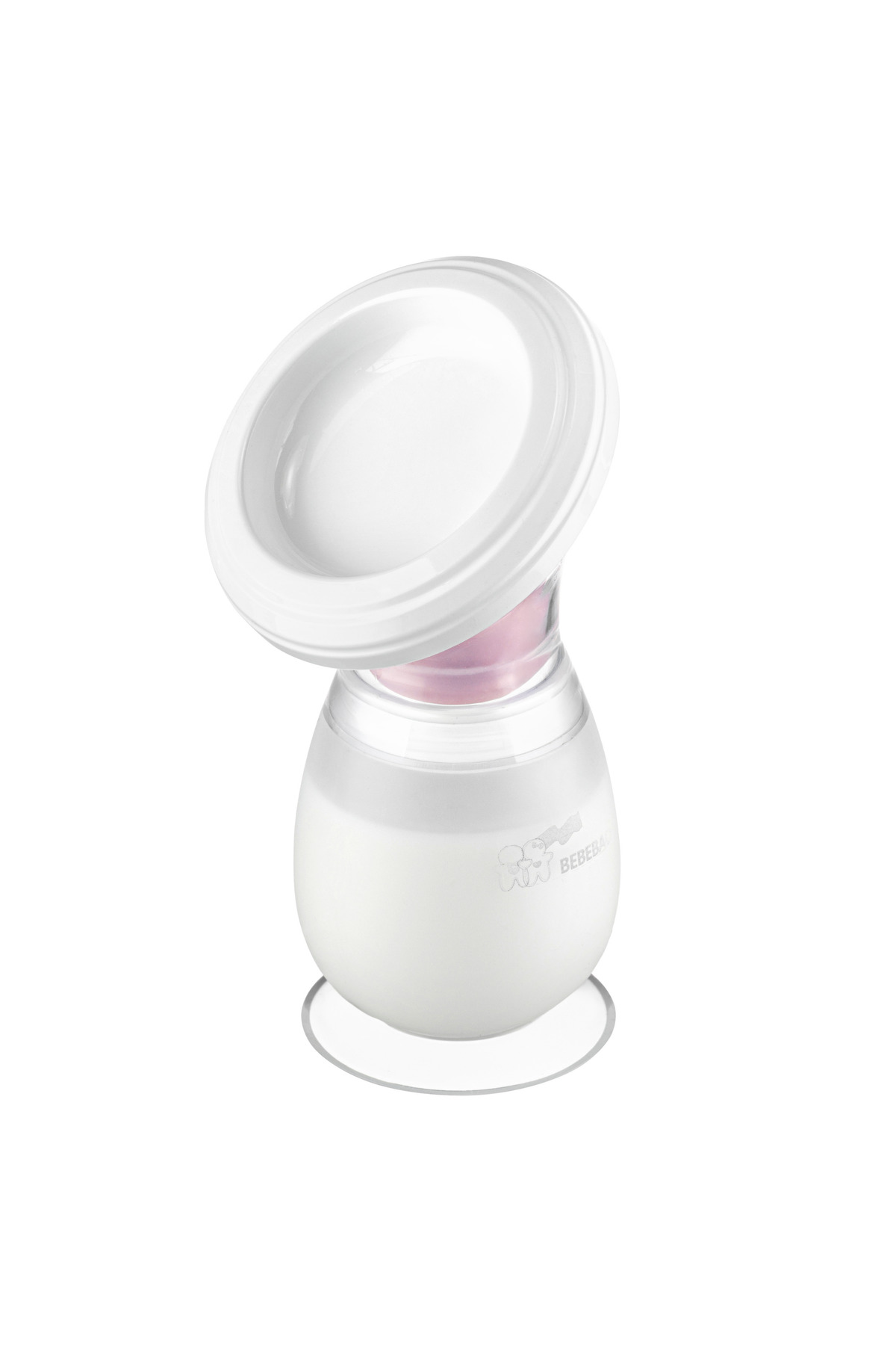 Bebebao MP1 Silikon Manuel Göğüs Pompası 100 ML fotoğrafı 6 (önizleme)
