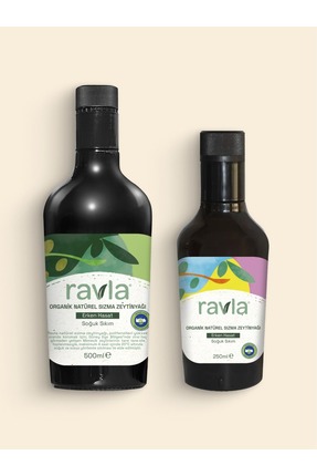 Ravla 2'li Ürün - Organik Erken Hasat Zeytinyağı 500ml/Kids Meyvemsi Organik ...