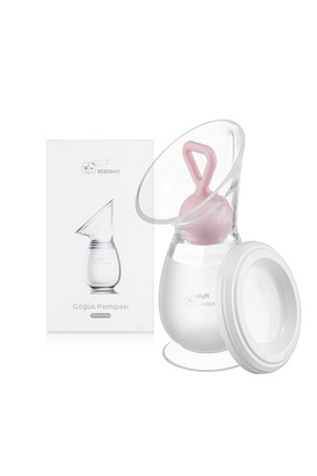 Bebebao MP1 Silikon Manuel Göğüs Pompası 100 ML