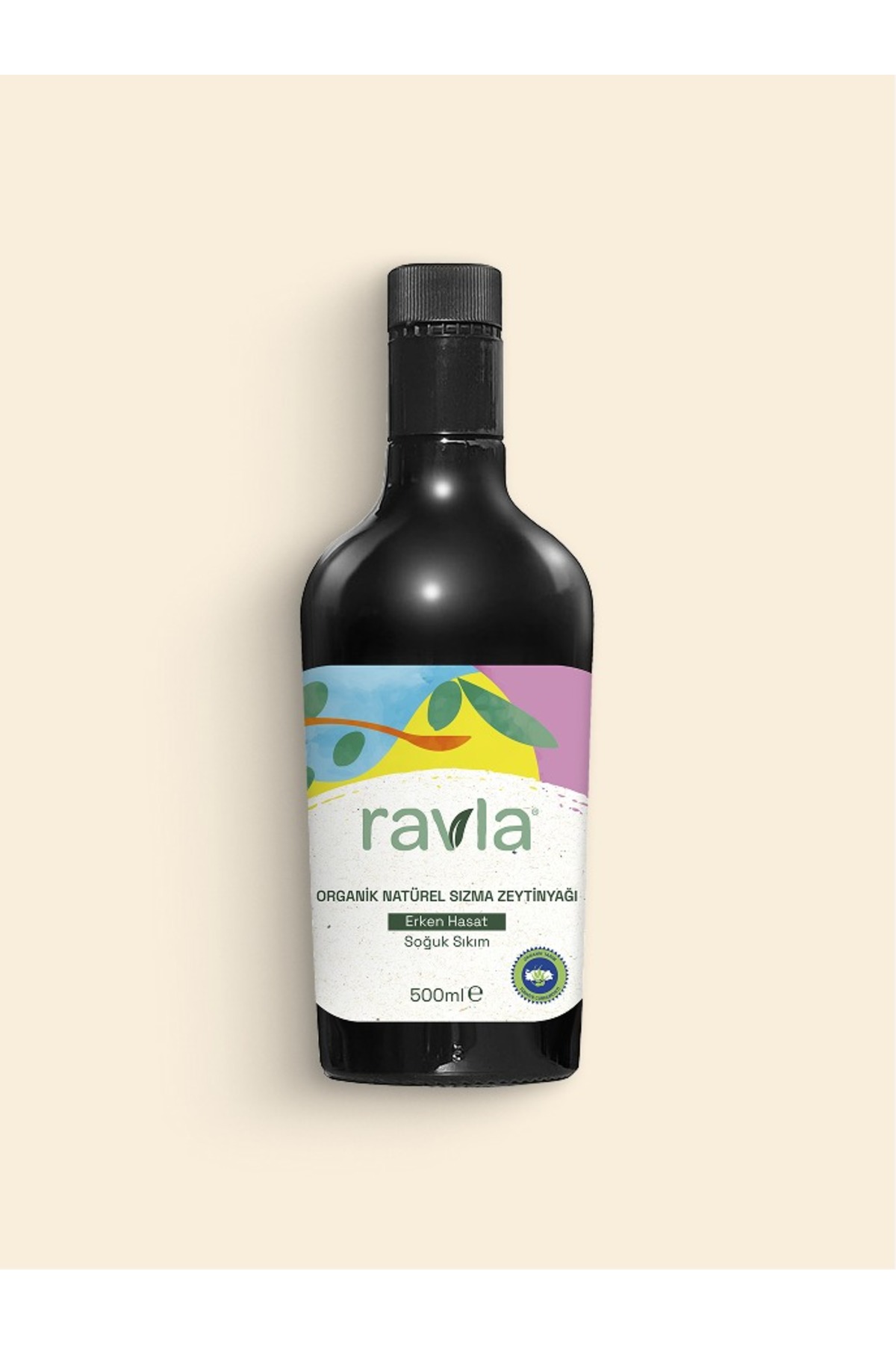 Ravla Kids Organik Erken Hasat Zeytinyağı – İçimlik 500 ml fotoğrafı 2 (önizleme)
