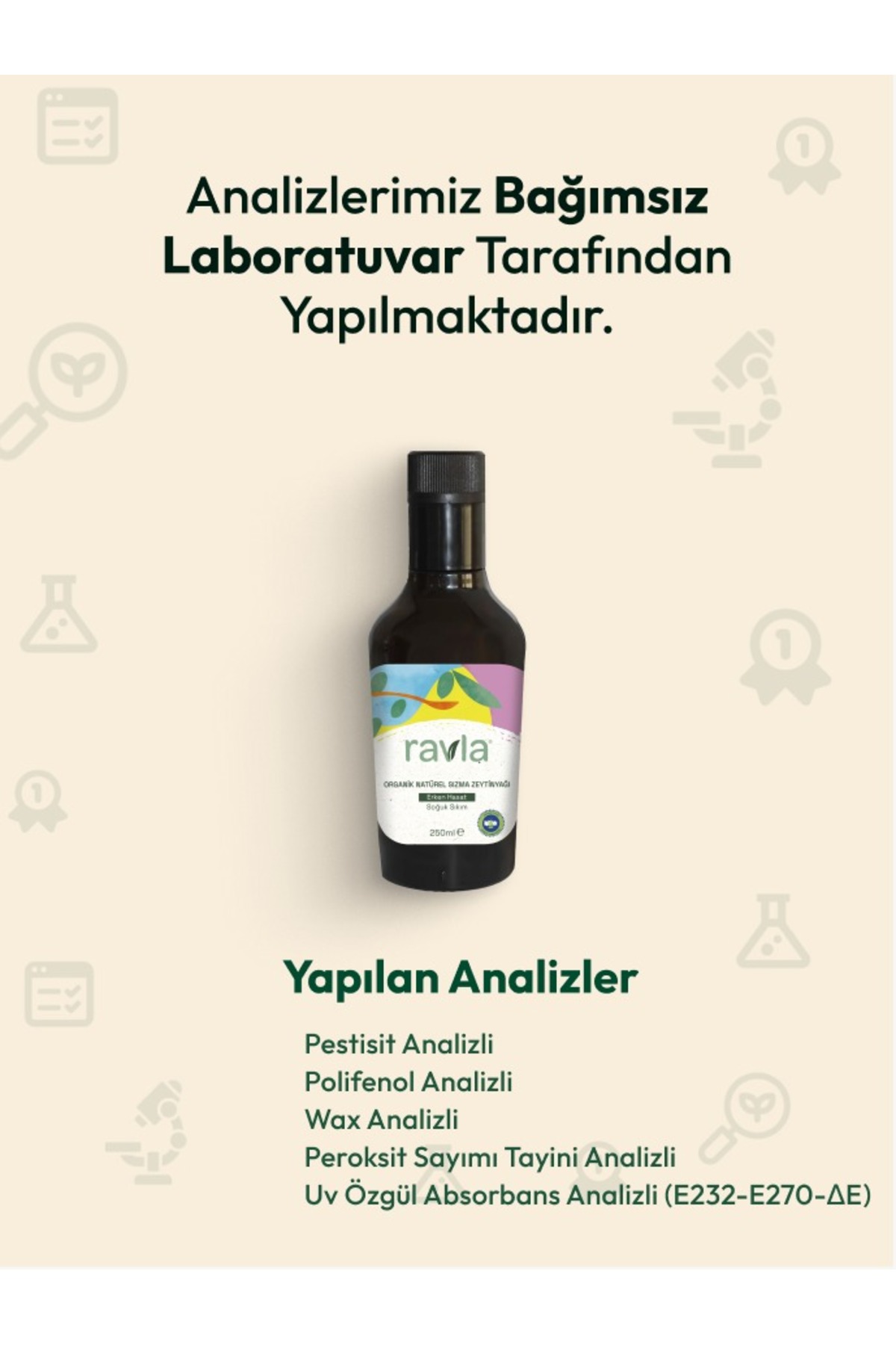 Ravla Kids Organik Erken Hasat Zeytinyağı – İçimlik 250 ml fotoğrafı 4 (önizleme)