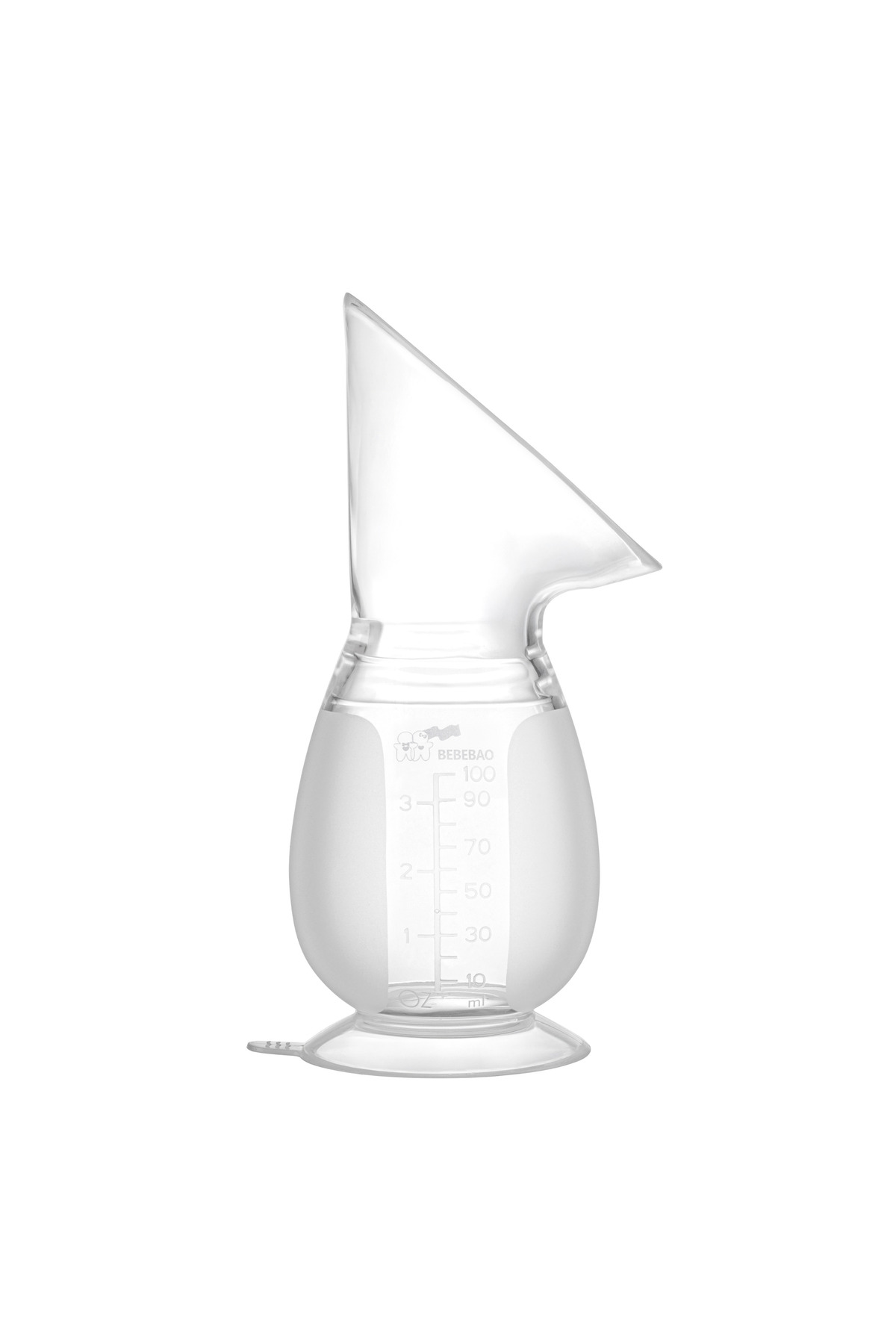 Bebebao MP1 Silikon Manuel Göğüs Pompası 100 ML fotoğrafı 4 (önizleme)