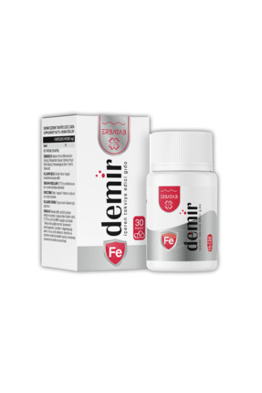 Erbatab Demir 30 Kapsül