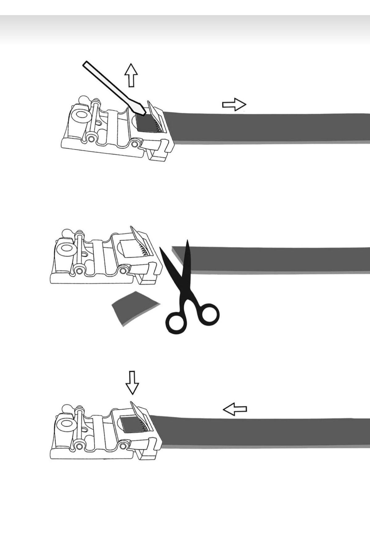 KASVA DERİ  3.5 Cm Otomatik Kemer - Görsel 5