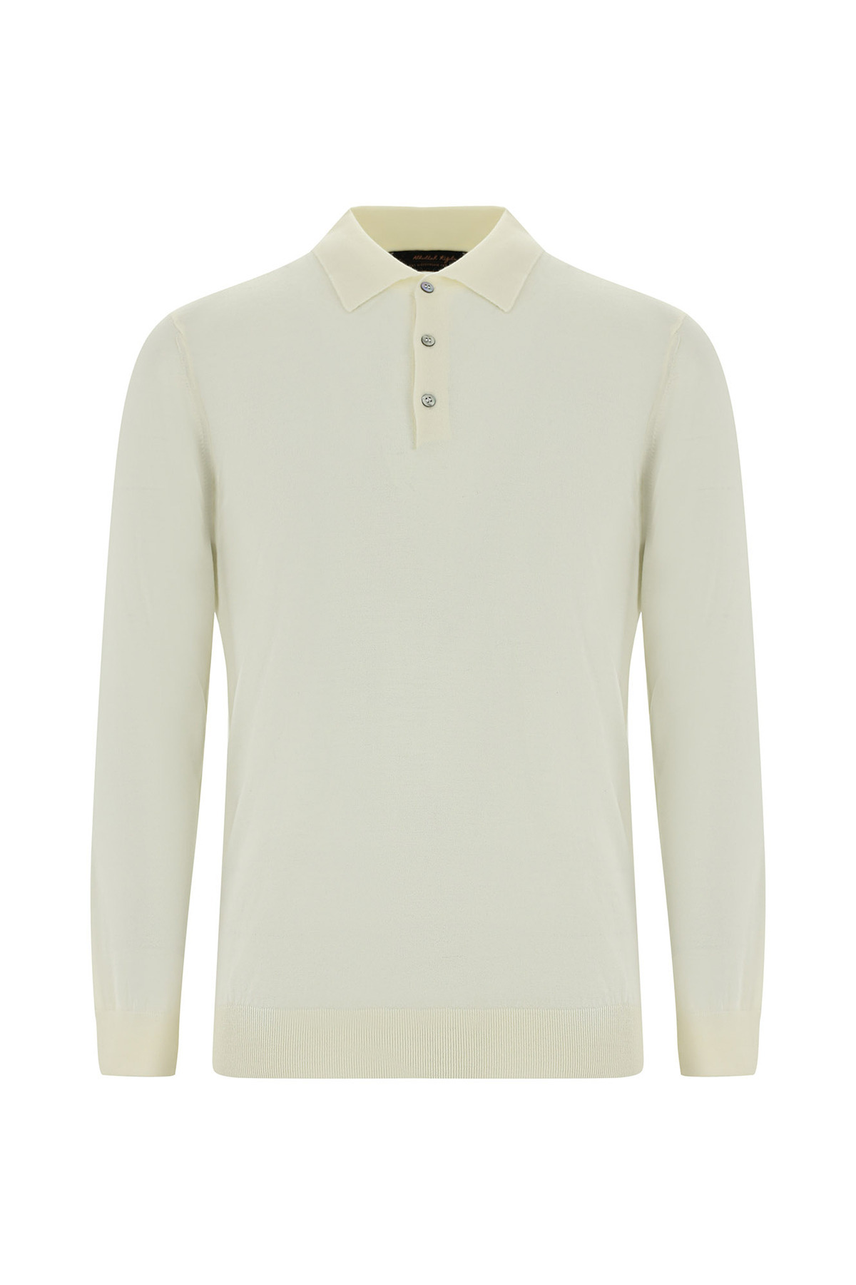 کیگیلی ژاکت بافتنی پشمی کشمیر یقه پولو معمولی