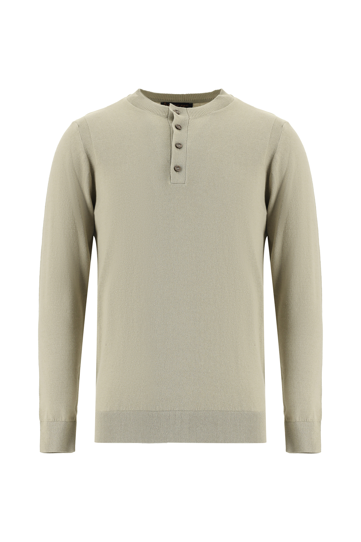 کیگیلی ژاکت بافتنی نخی کشمیر یقه گرد معمولی