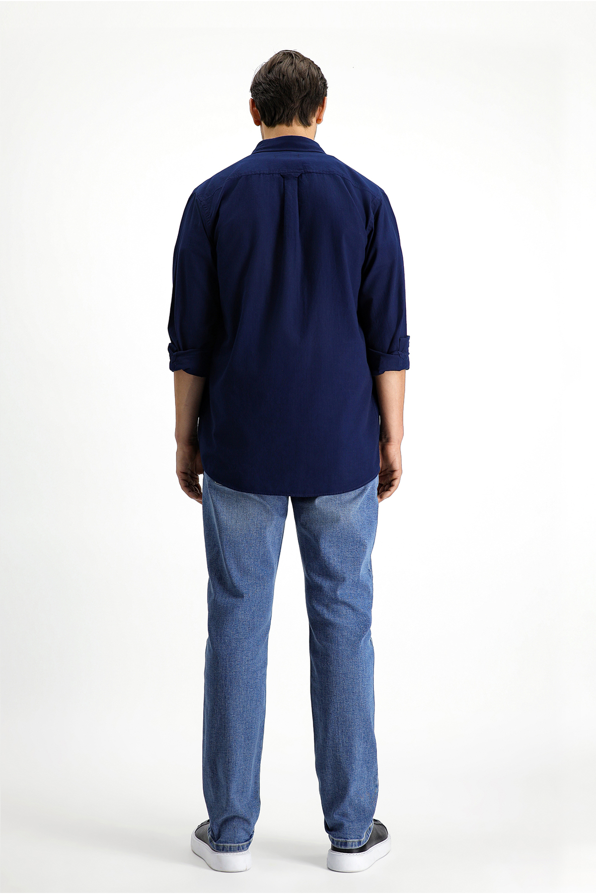 Kiğılı  6 Drop Regular Fit Standart Kesim Likralı Denim Pantolon - Görsel 5